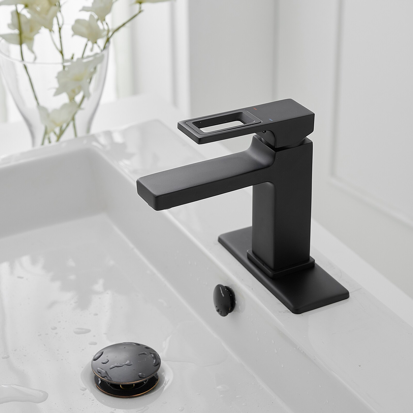 BWE A-96036-BLACK Lavatory-Faucets - View #6