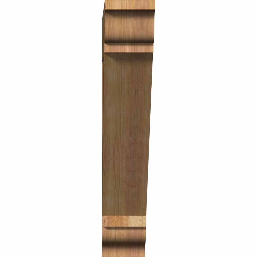 Ekena Millwork BKT04X22X22TRA01RWR Exterior-Brackets-Braces - View #2