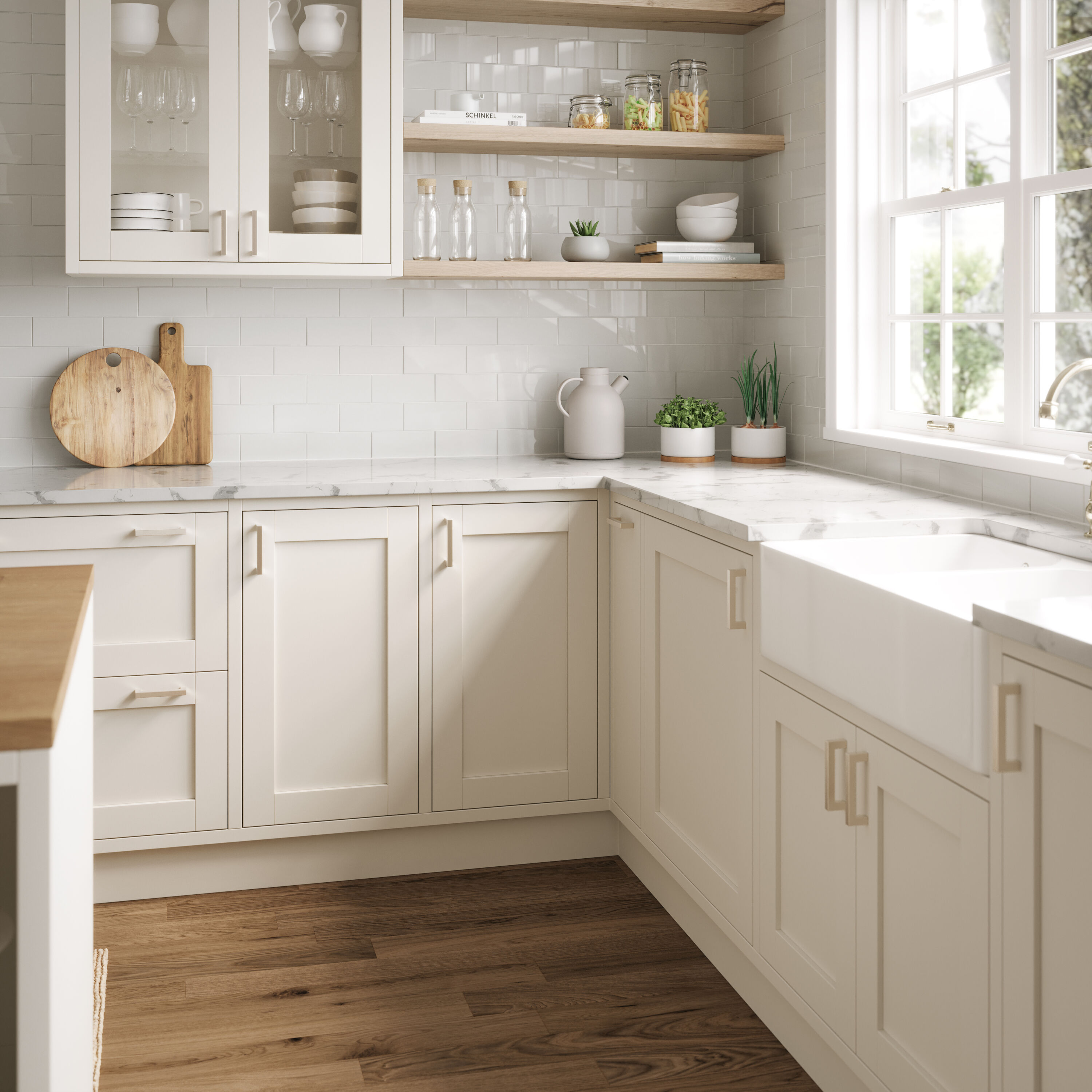 Origin 21 P41874W-SN-CP Cabinet-Pulls - View #6