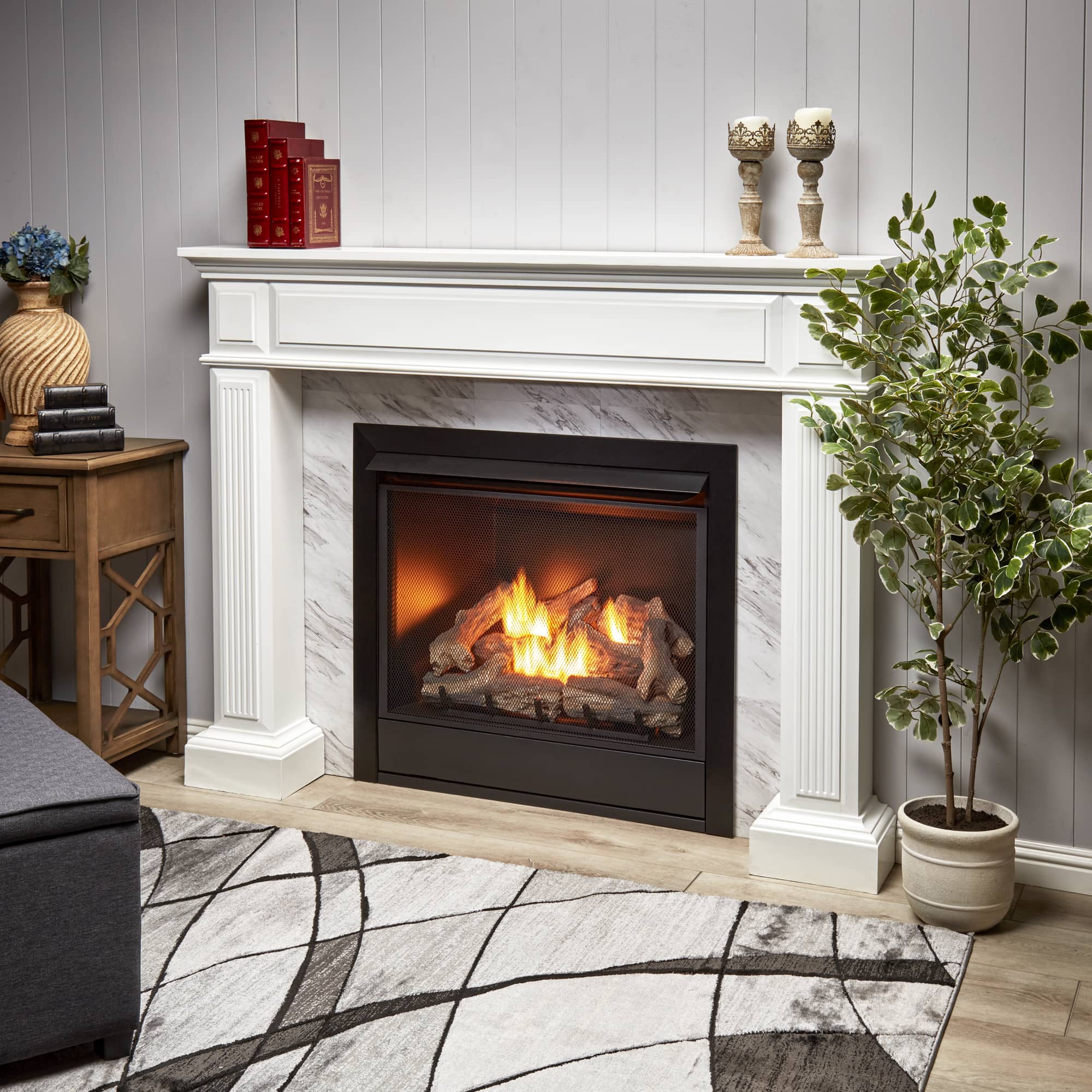 Duluth Forge FDI32R Gas-Fireplace-Fireboxes - View #11