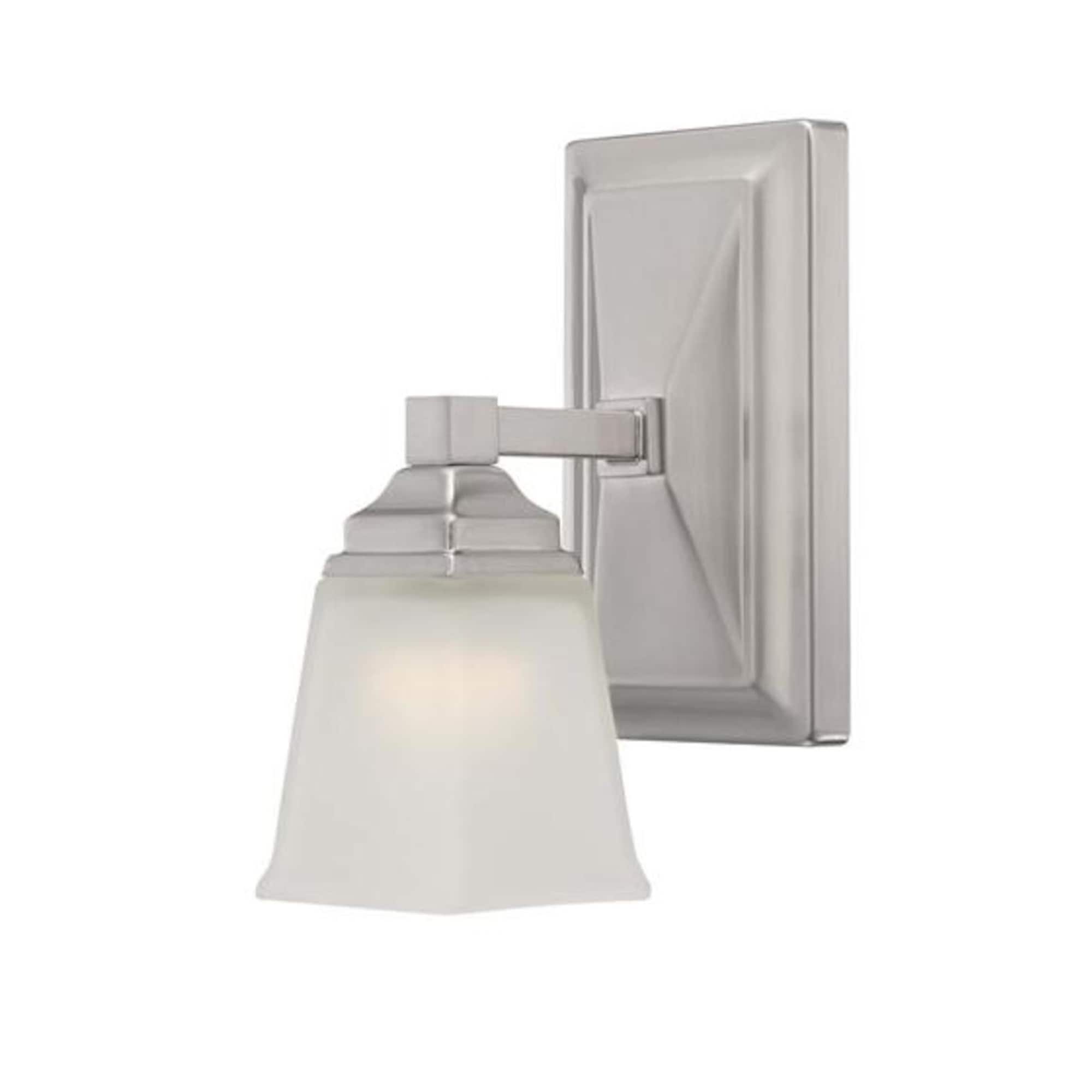 Royal Pacific 4902BN-1 Taylor 4.5-in 1 -Light Steel Integrated LED Craftsman Vanity light