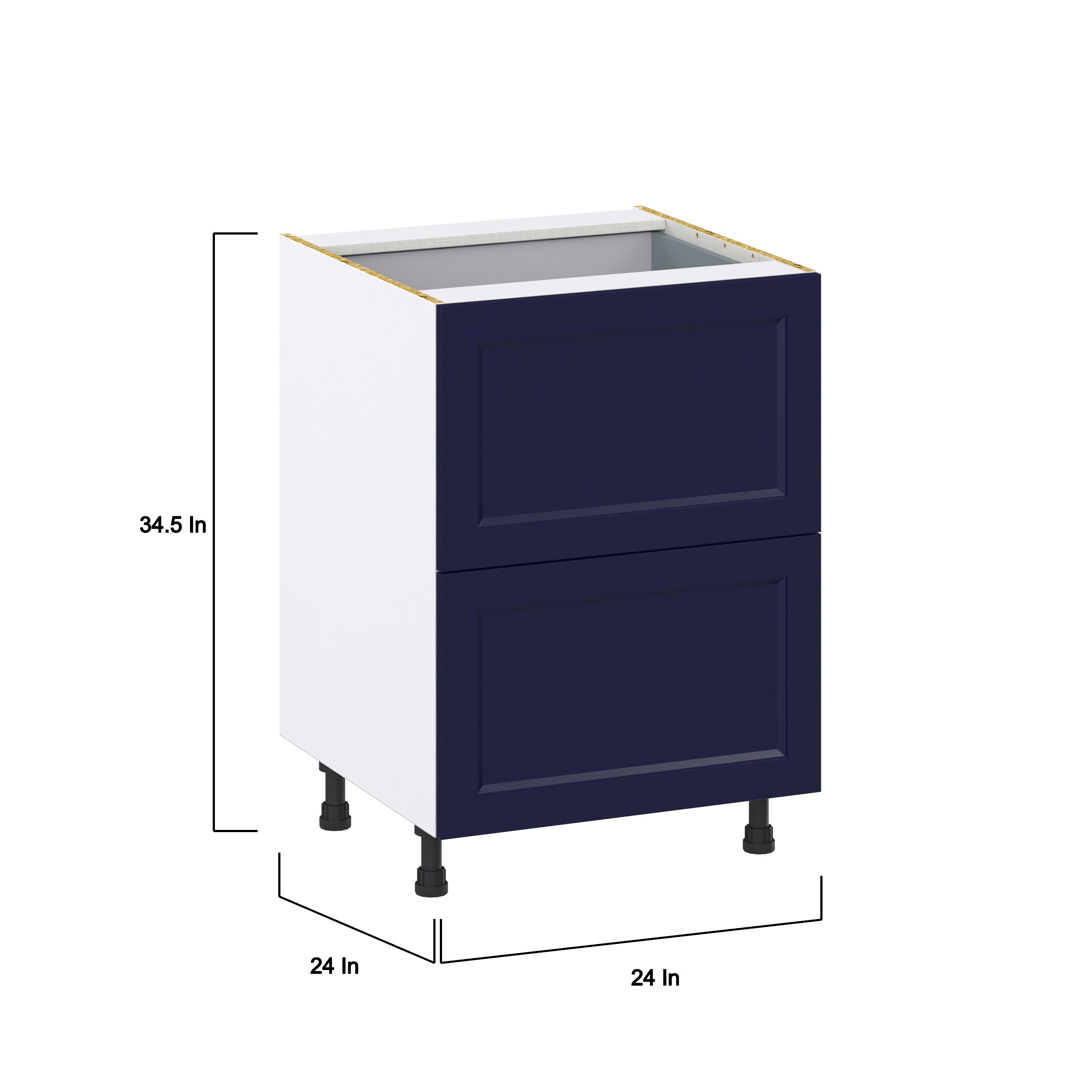 Hugo&Borg DSB2D24I1-LO Cabinets-Kitchen - View #4