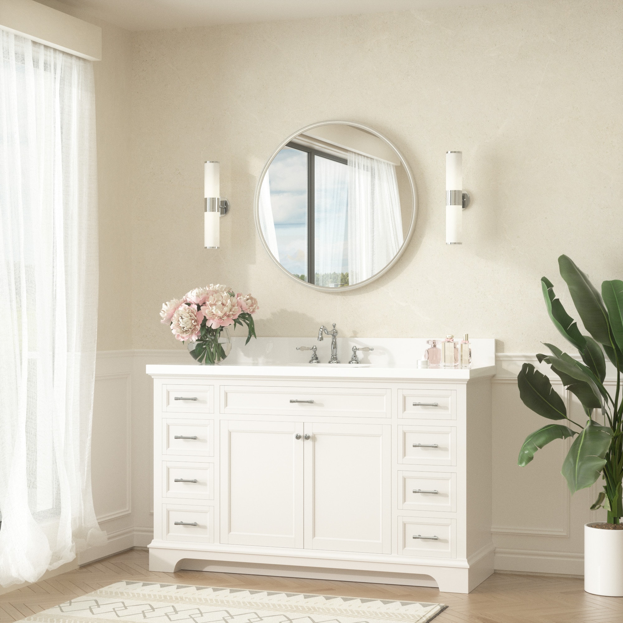 Keonjinn LW-YX18-R75NI Decor-Mirrors - View #3