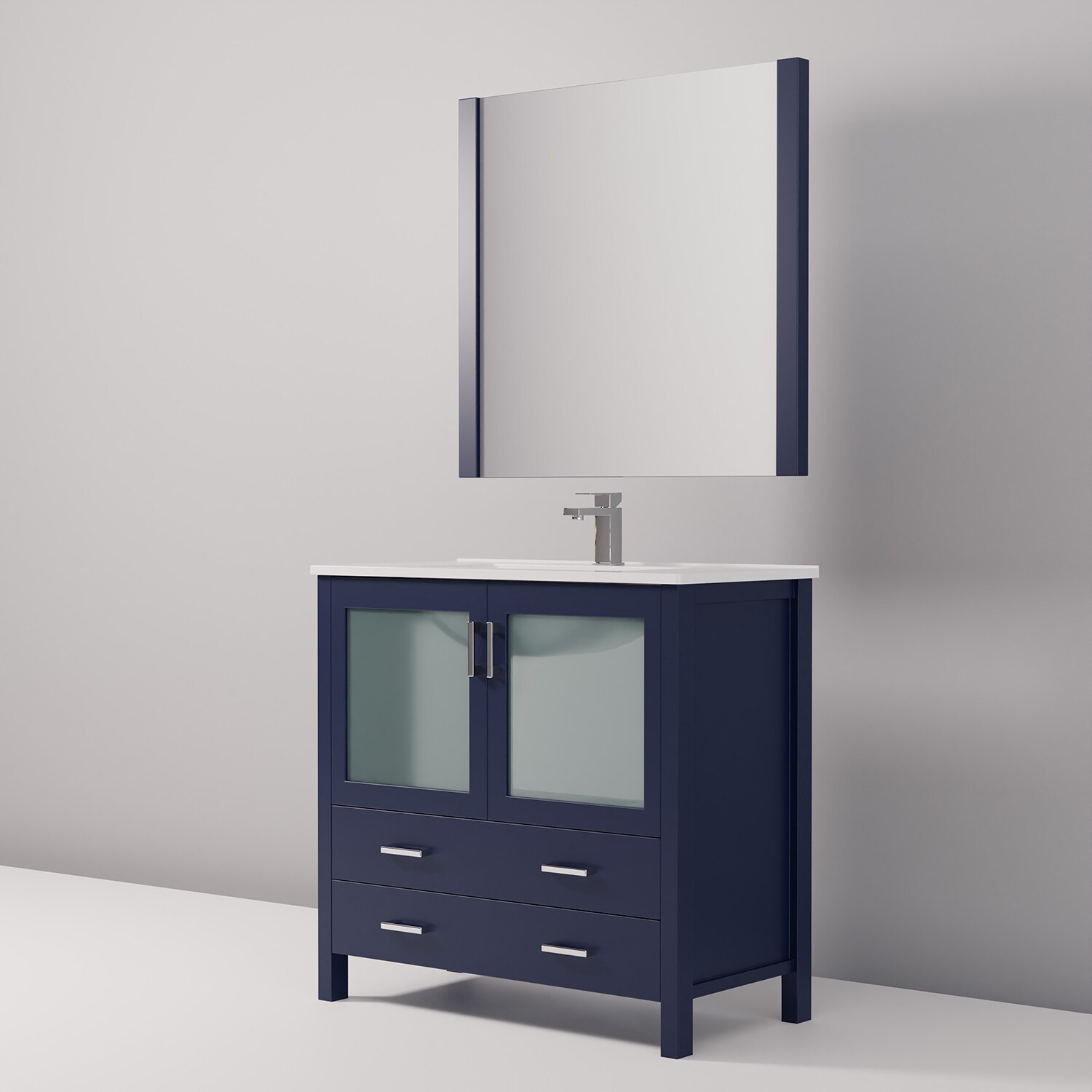 Lexora LV341836SEESM34F Bath-Vanity-Combo - View #12