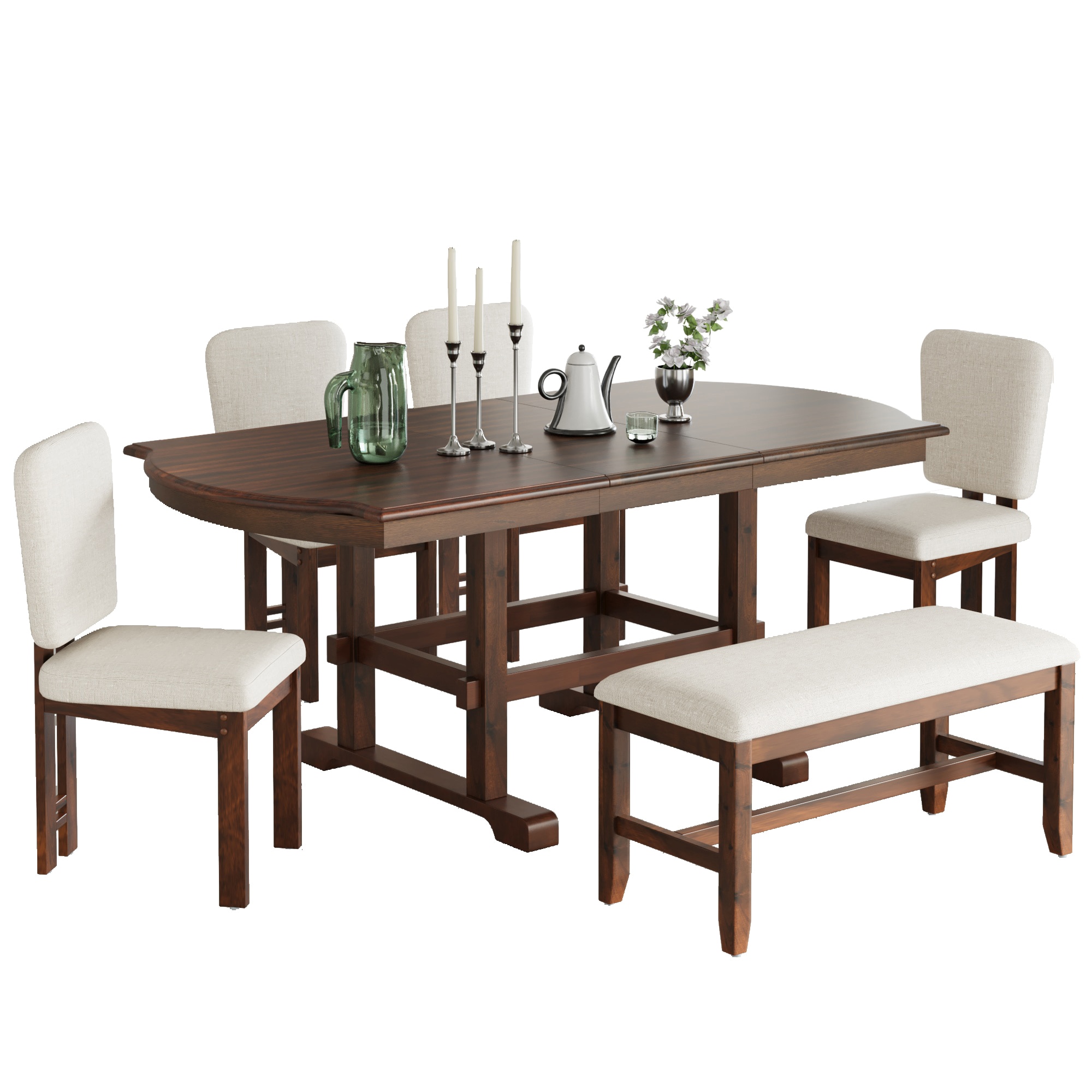 SINOFURN SYA370099GY Dining-Sets - View #7