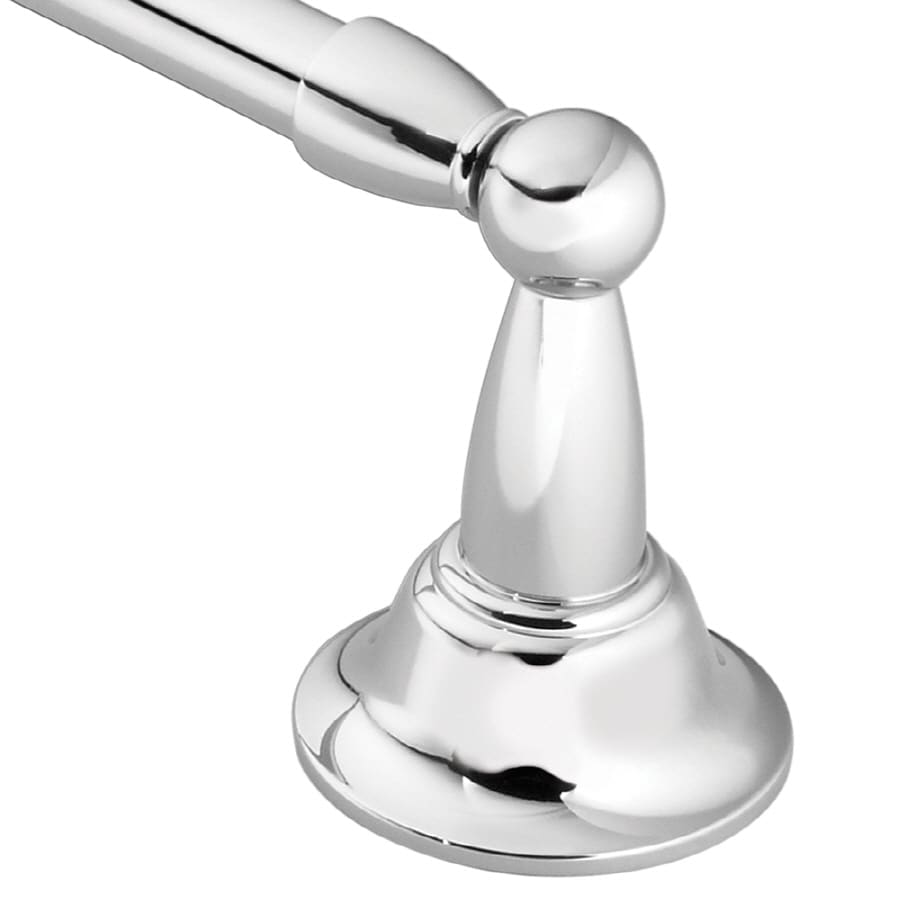 Moen DN6818CH Sage 18-in Chrome Wall Mount Single Towel Bar