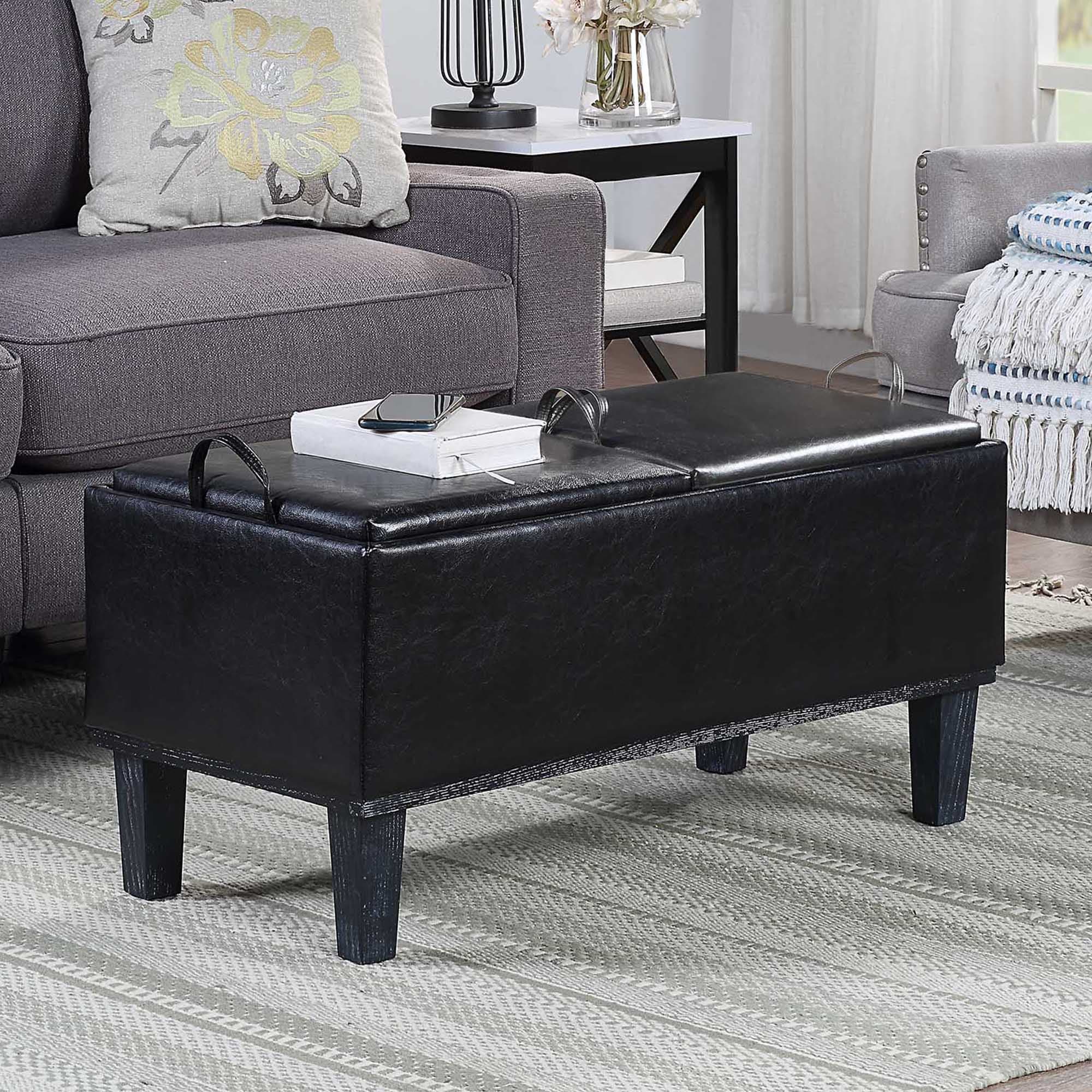Convenience Concepts R9-226 Indoor-Ottomans - View #3