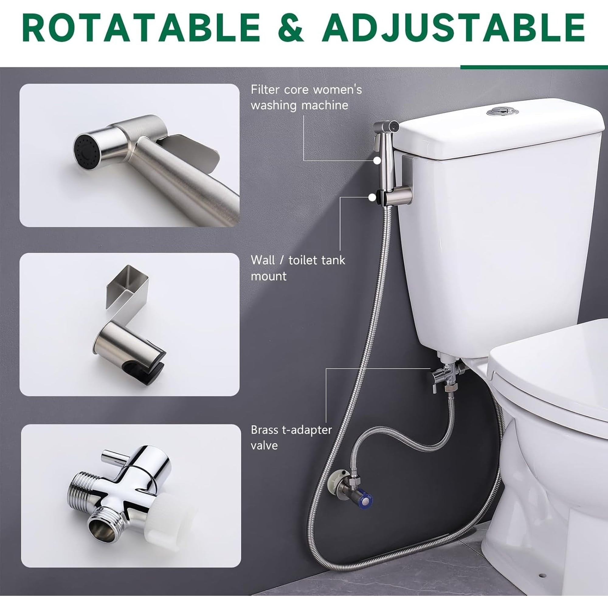 Numhew NHBEN26654 Bidet-Faucets - View #6
