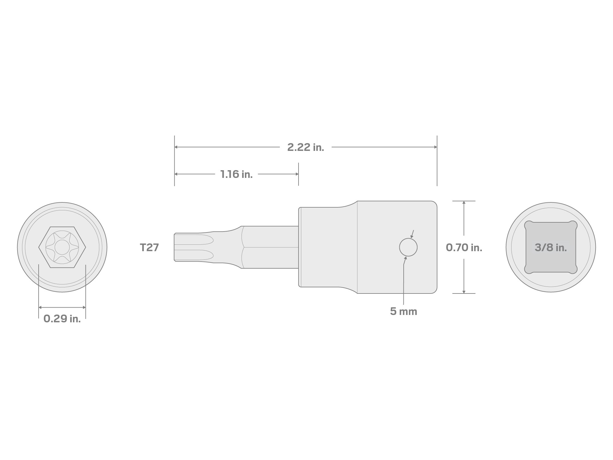 TEKTON SIB14227 Driver-Sockets - View #4