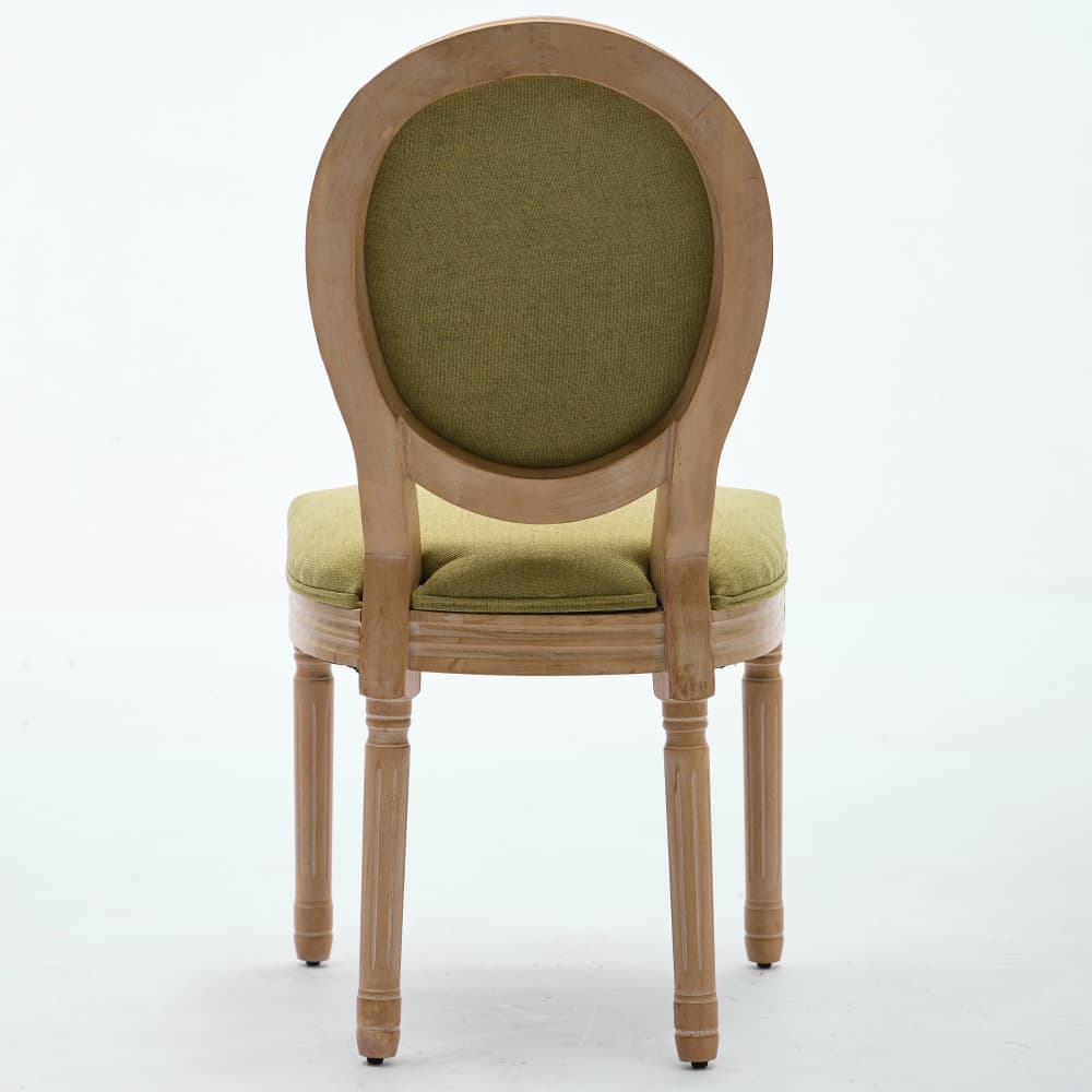 Maison Boucle BRIA-CHAIR-GREEN-4 Dining-Chairs - View #5