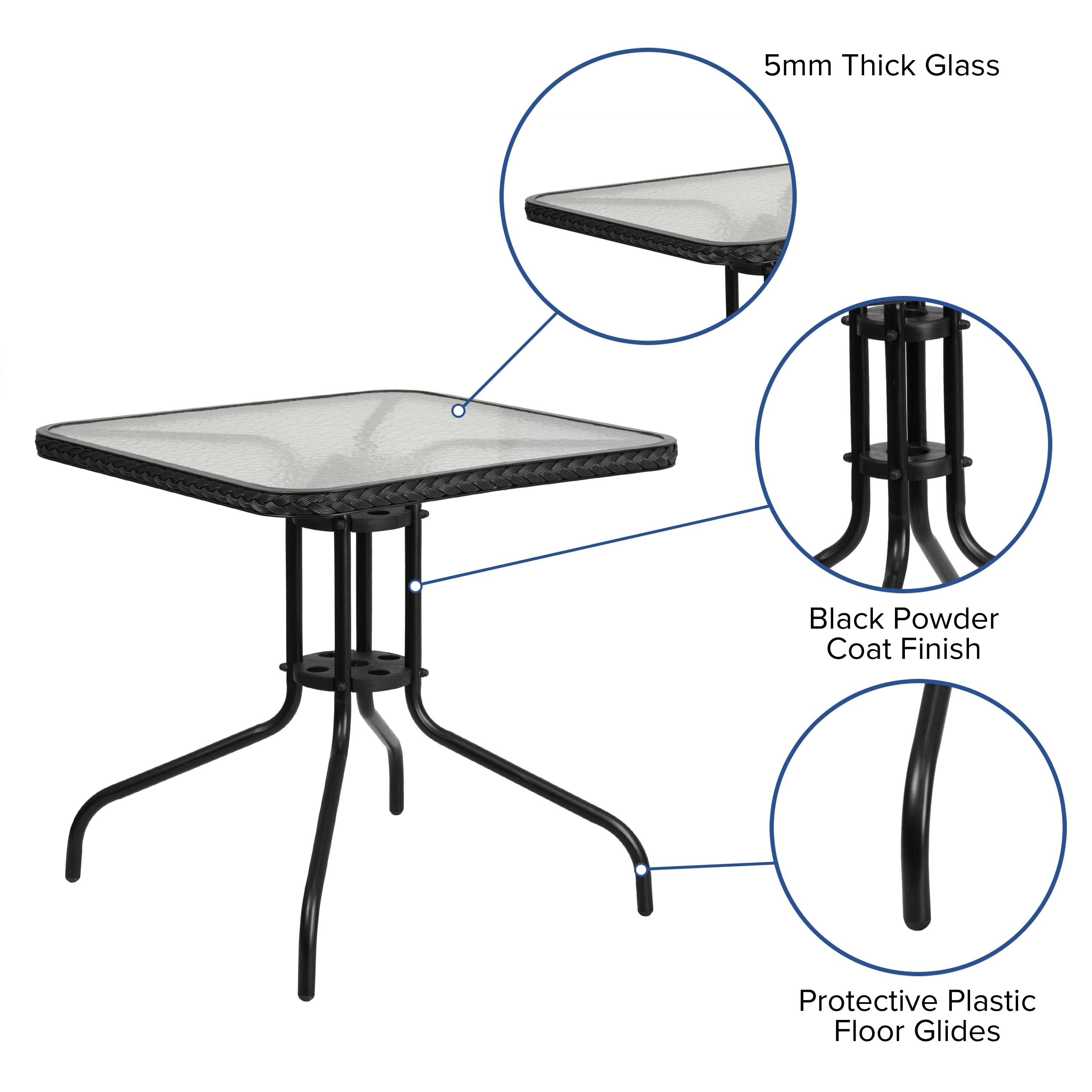 Flash Furniture 889142043775 Patio-Tables - View #3