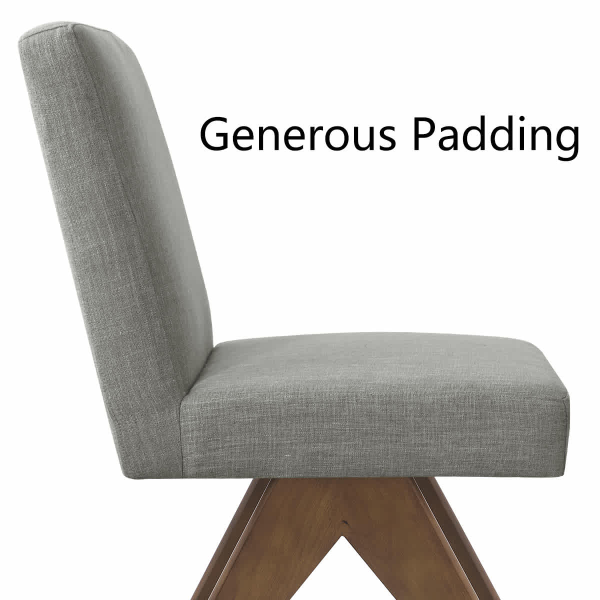 Maison Boucle MORGAN-CHAIR-GREY8 Dining-Chairs - View #7