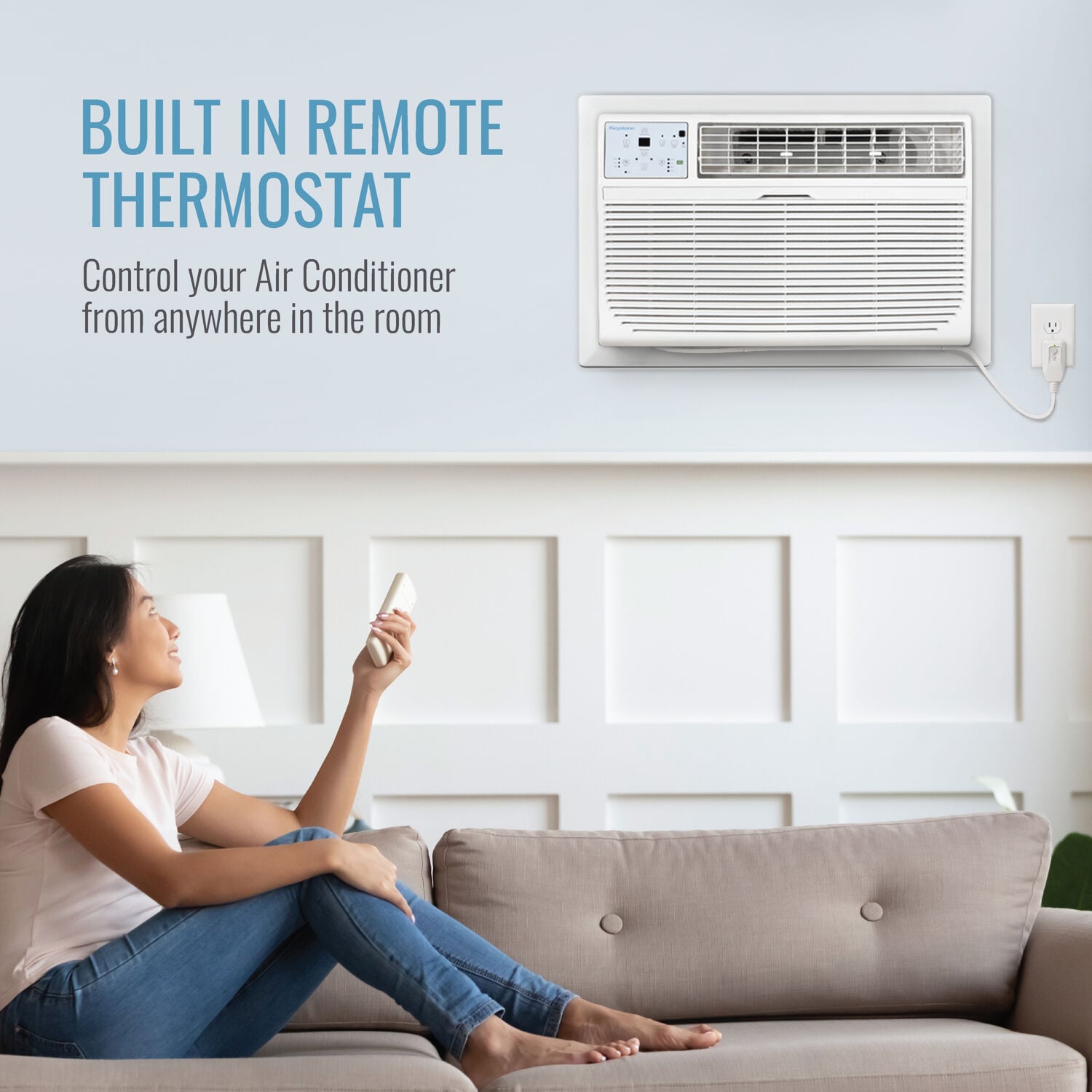 Keystone KSTAT12-2C Wall-Air-Conditioners - View #4