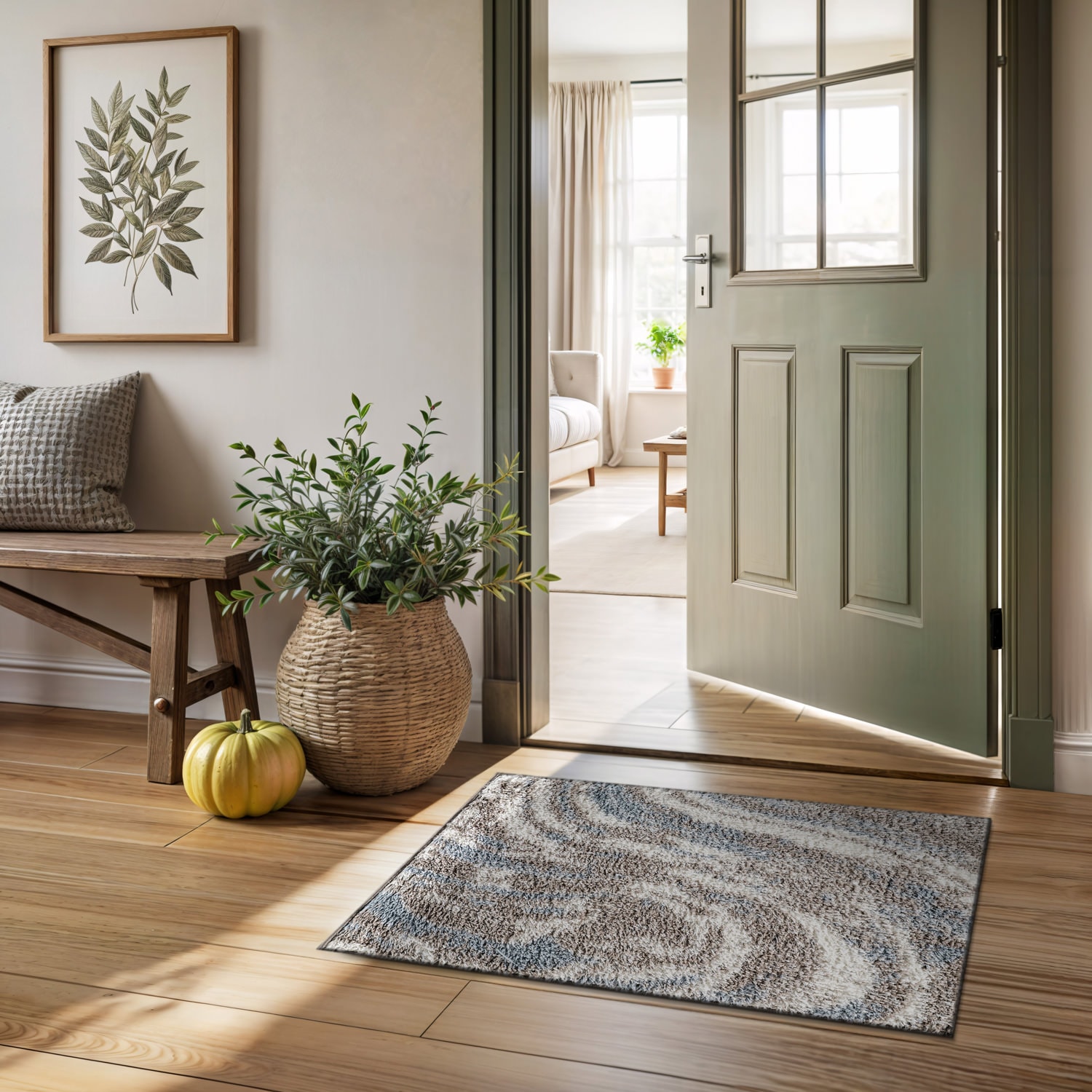 World Rug Gallery WR131BLUE2X3 rugs - View #2