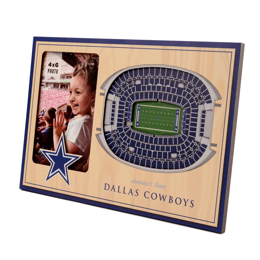 Picture frame Dallas Cowboys Home Decor at Lowes.com