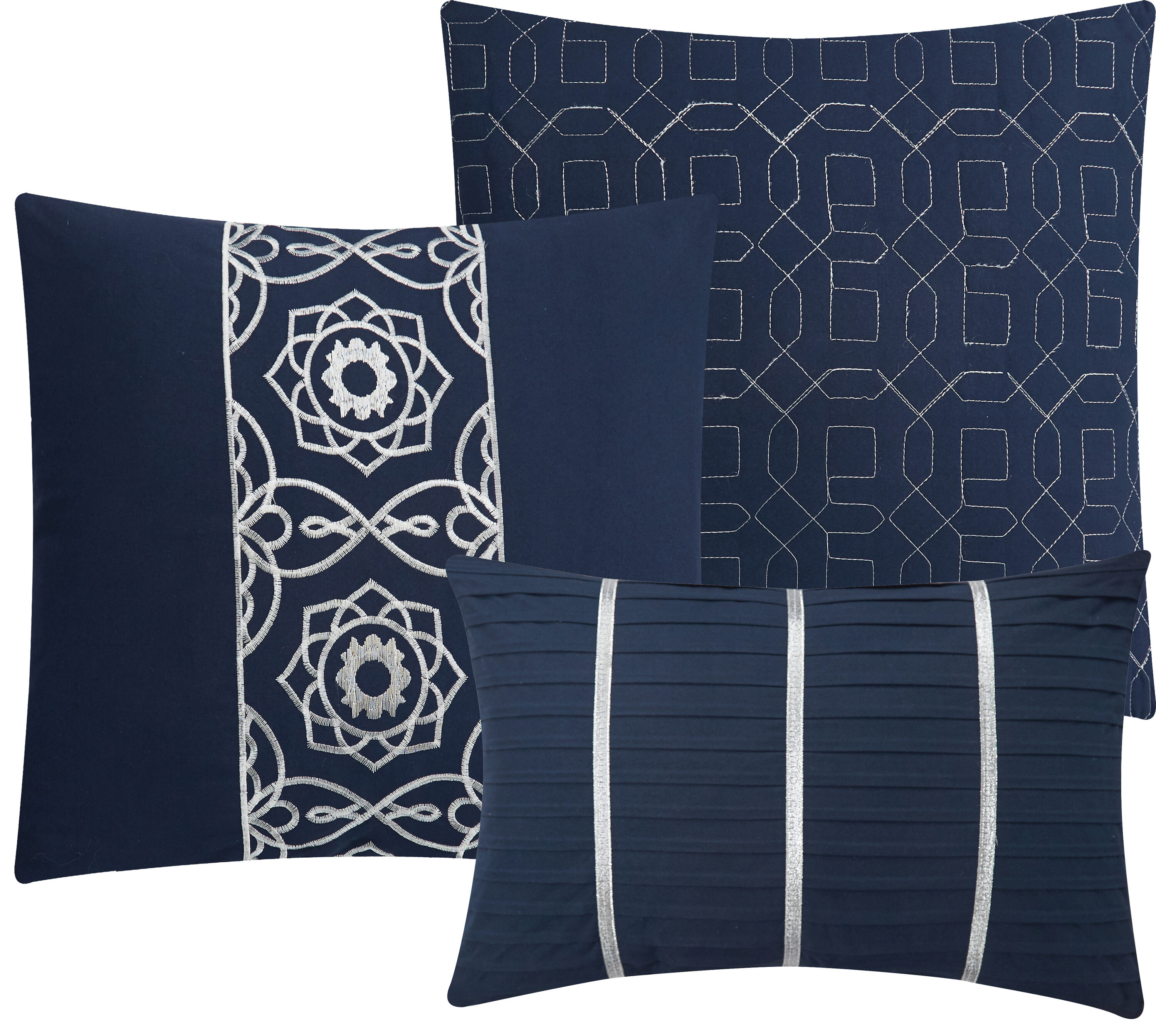 Nanshing TONYA6-K-NAVY bedding - View #2