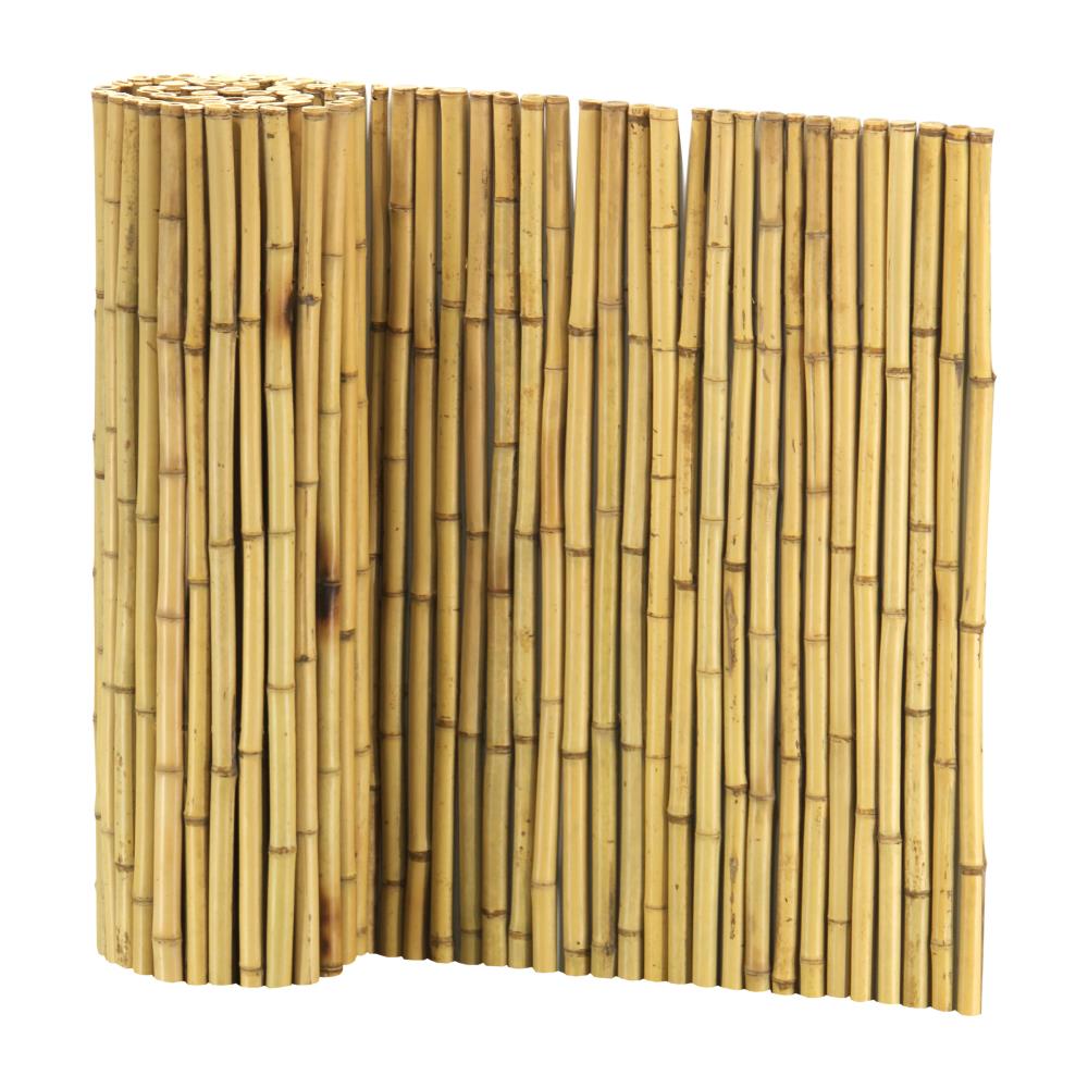 Cali Bamboo 1021001000 6-in Bamboo Fencing Natural Bamboo Fencing