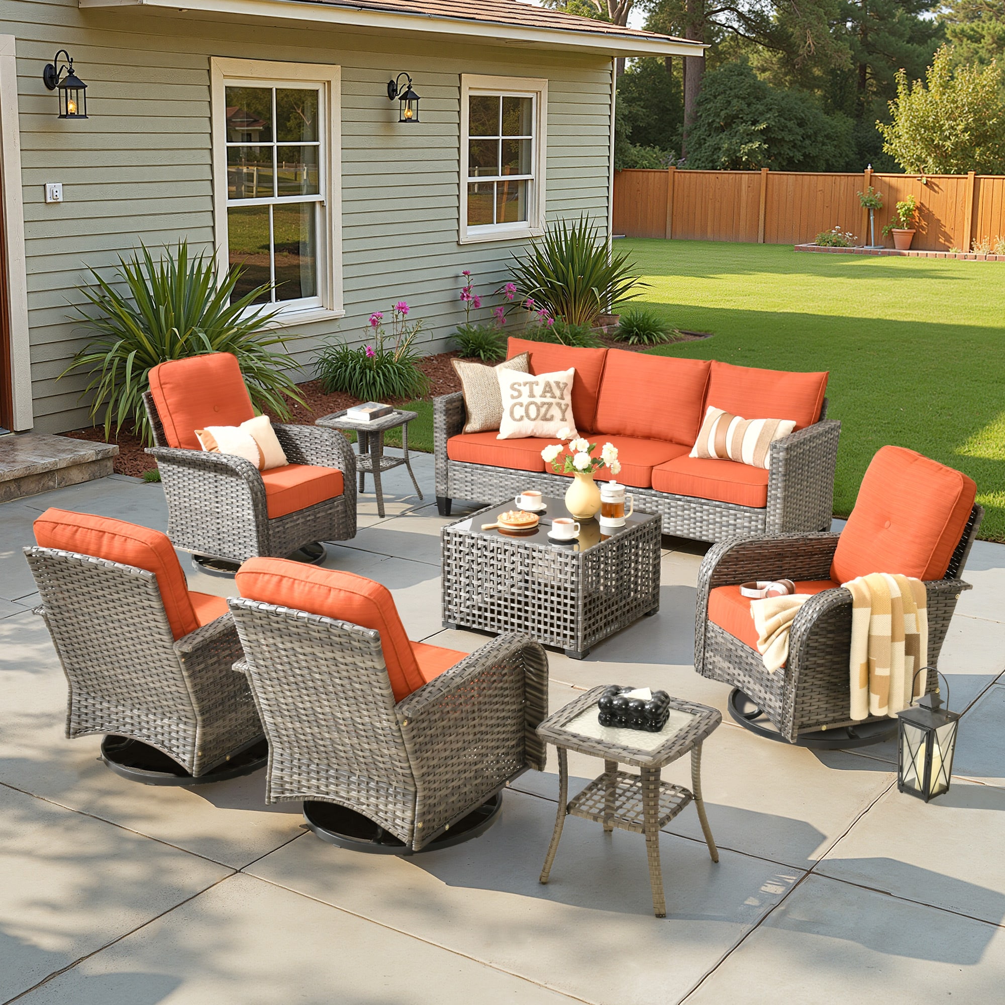 ALTRIGUS 6LYZGNCNEWGRS8081AL Patio-Conversation-Sets - View #13