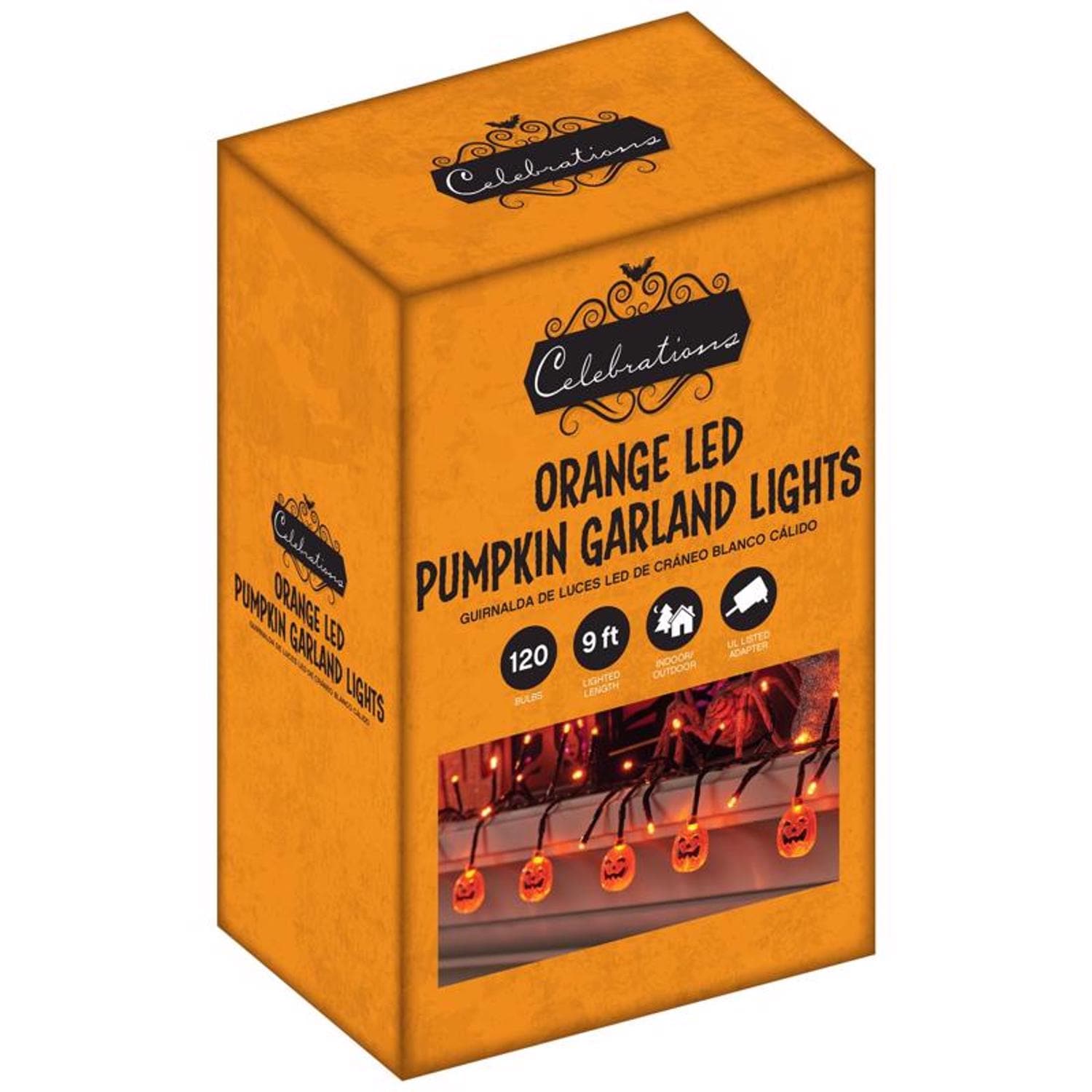 Celebrations 34967-71 Halloween-String-Lights - View #3
