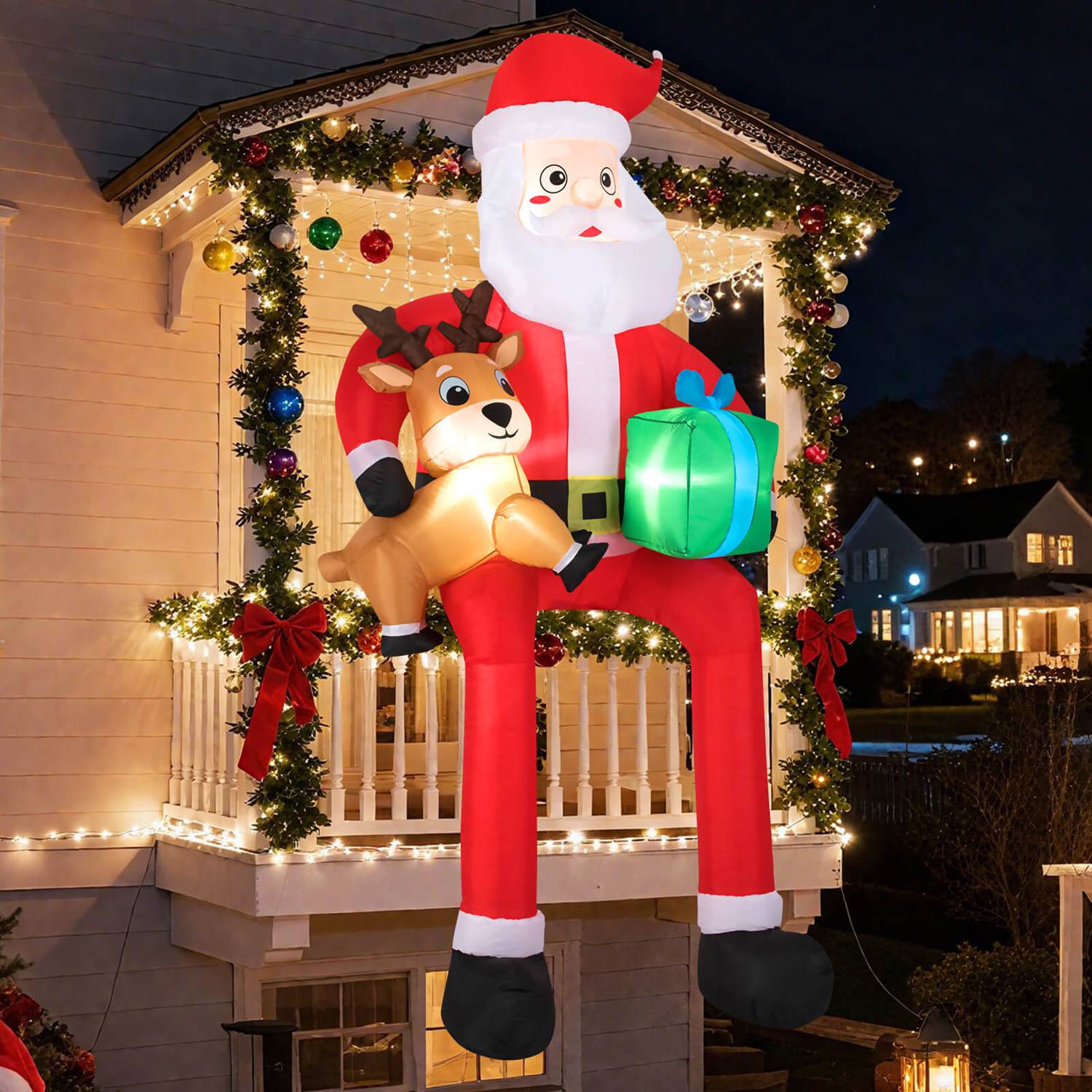Costway CSHY001938 Christmas-Inflatables - View #6