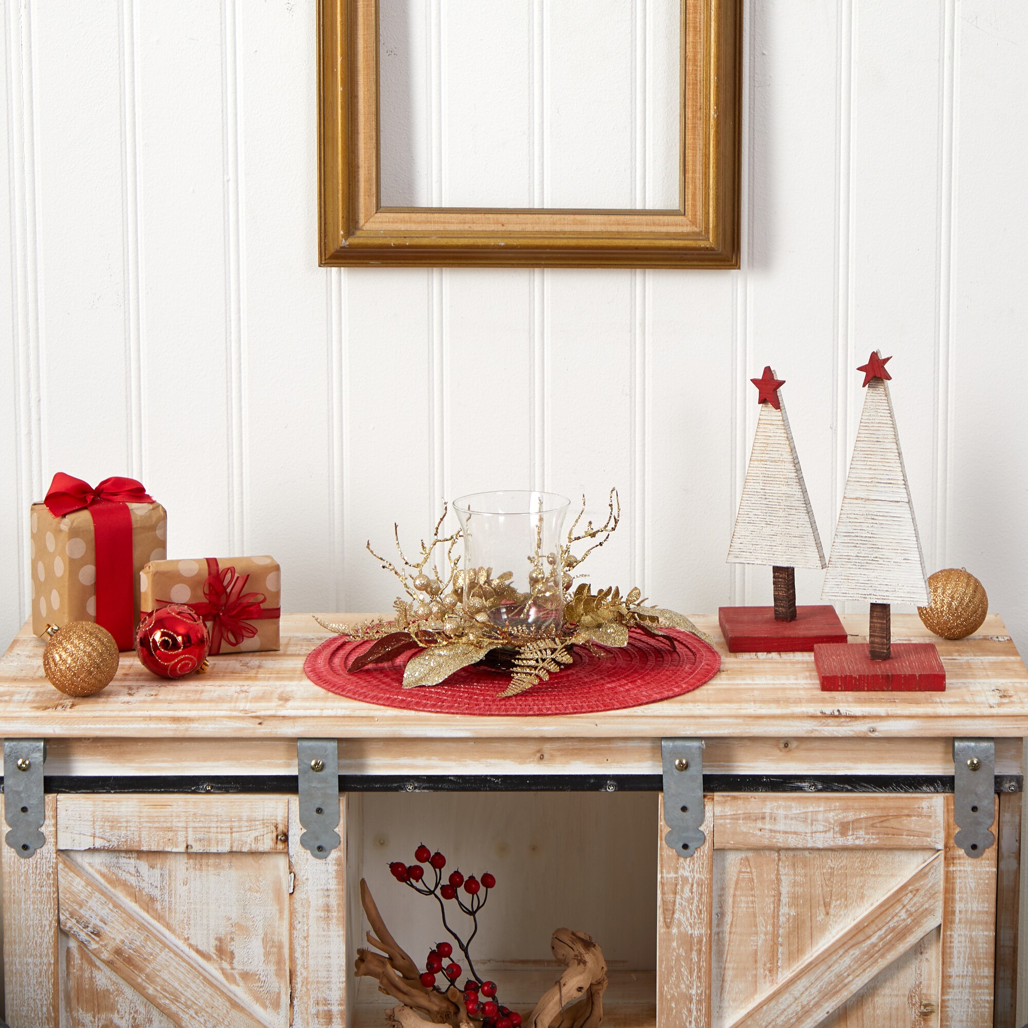 Nearly Natural A1841 Table-Christmas-Decorations - View #5