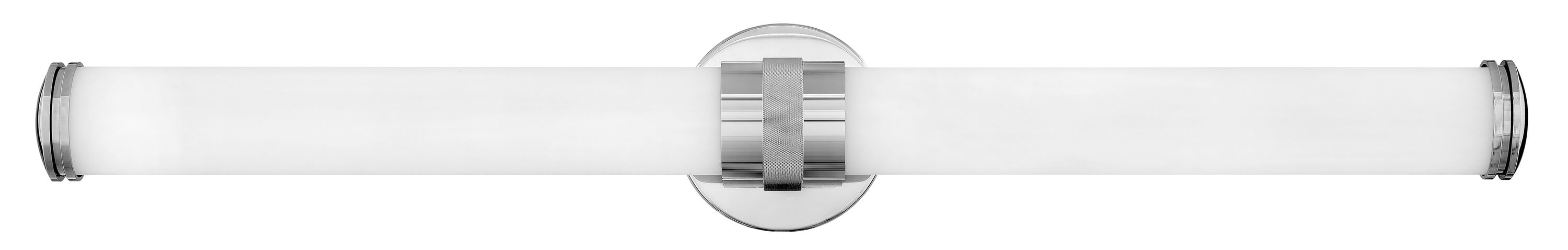 Hinkley 5074CM Remi 32.75-in 6 -Light Polished Chrome Integrated LED Modern/contemporary Vanity light bar