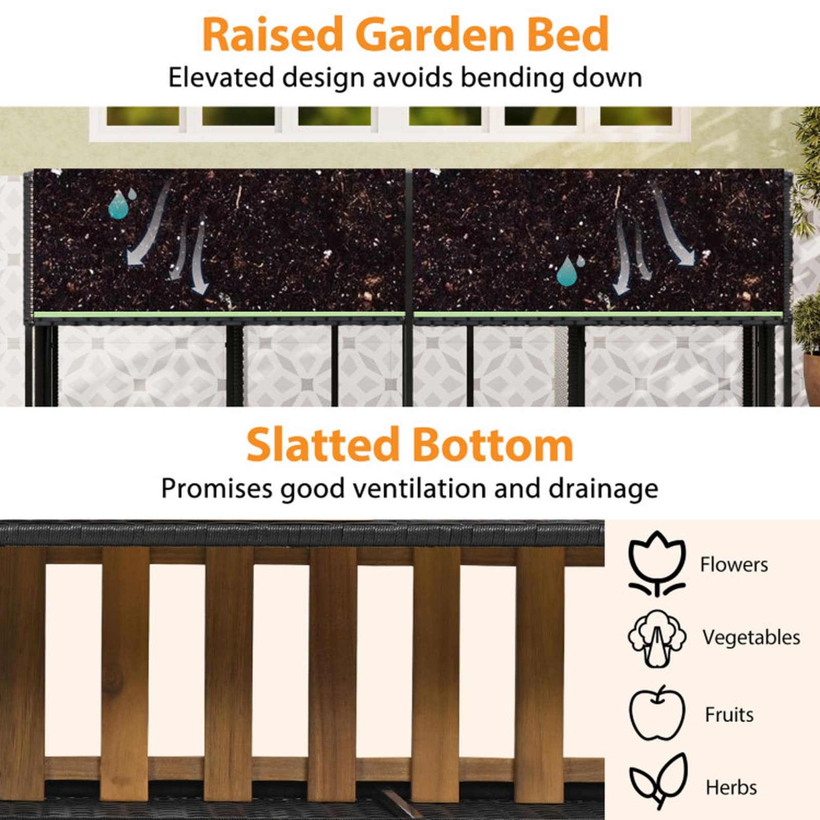 SUGIFT LW108SUGHY1755 Raised-Garden-Beds - View #5
