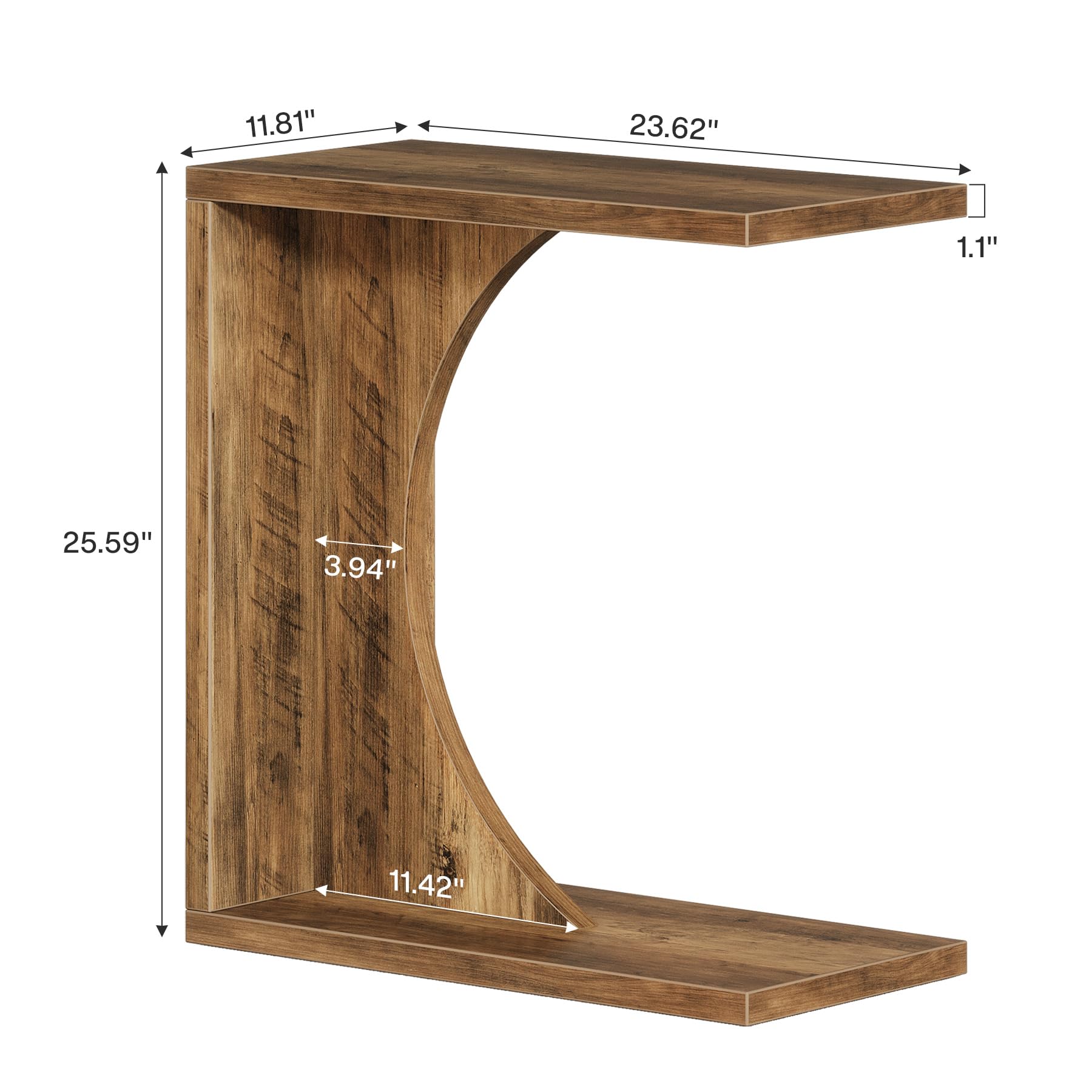 Tribesigns LWFD-RY0255 End-Tables - View #2
