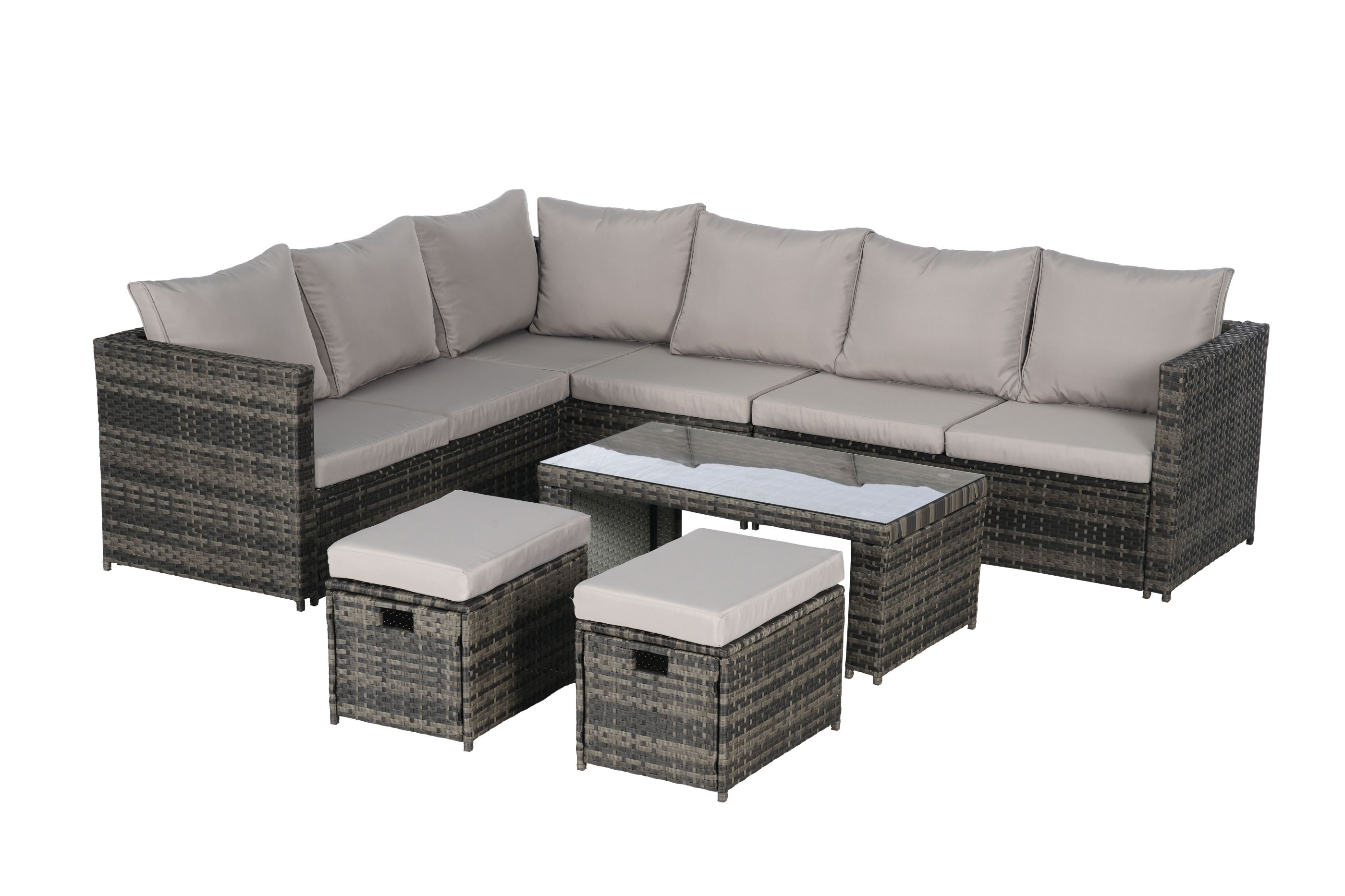 LIVIZA GAZ-FSPT58BN Patio-Conversation-Sets - View #7