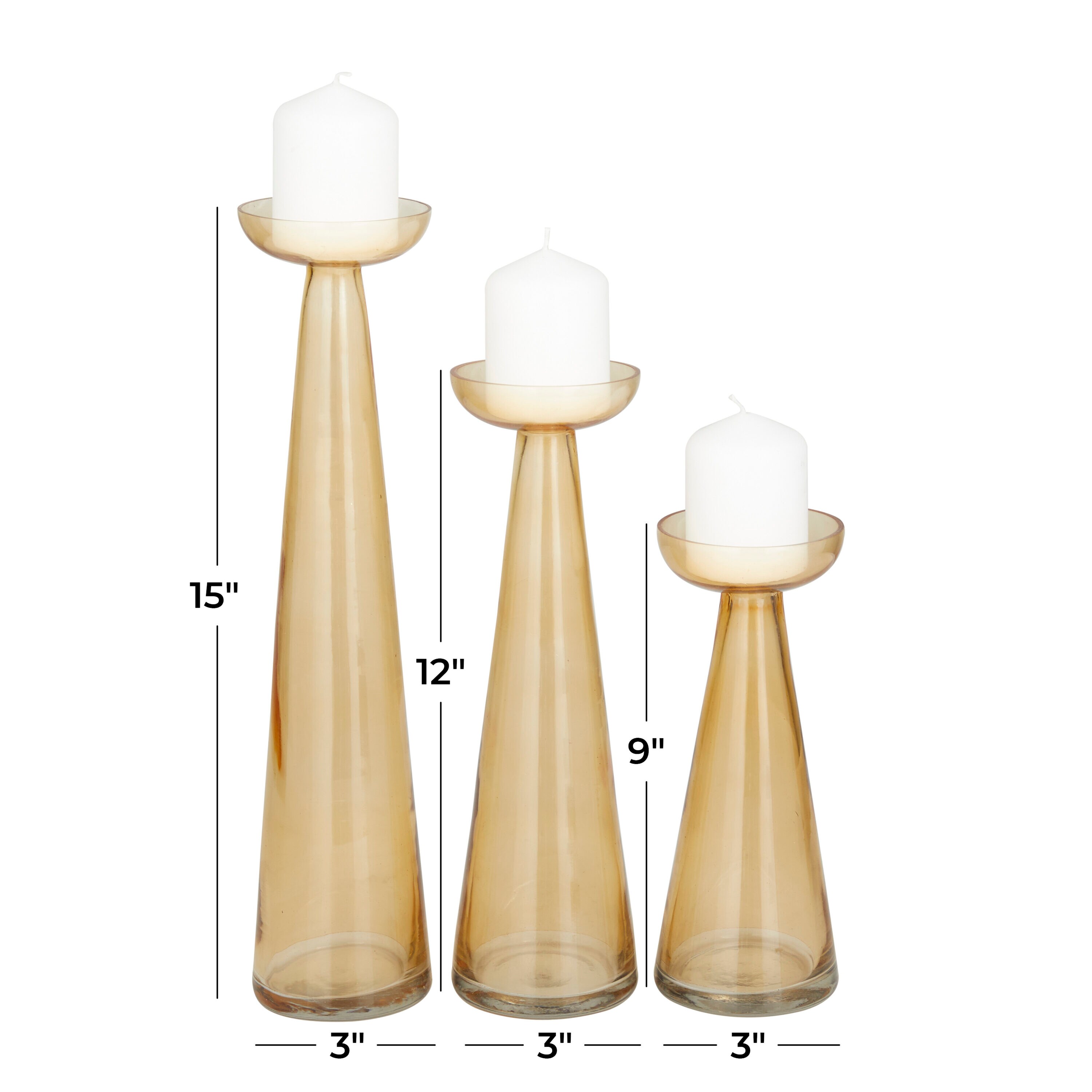 The Novogratz 76046 Candle-Holders - View #10