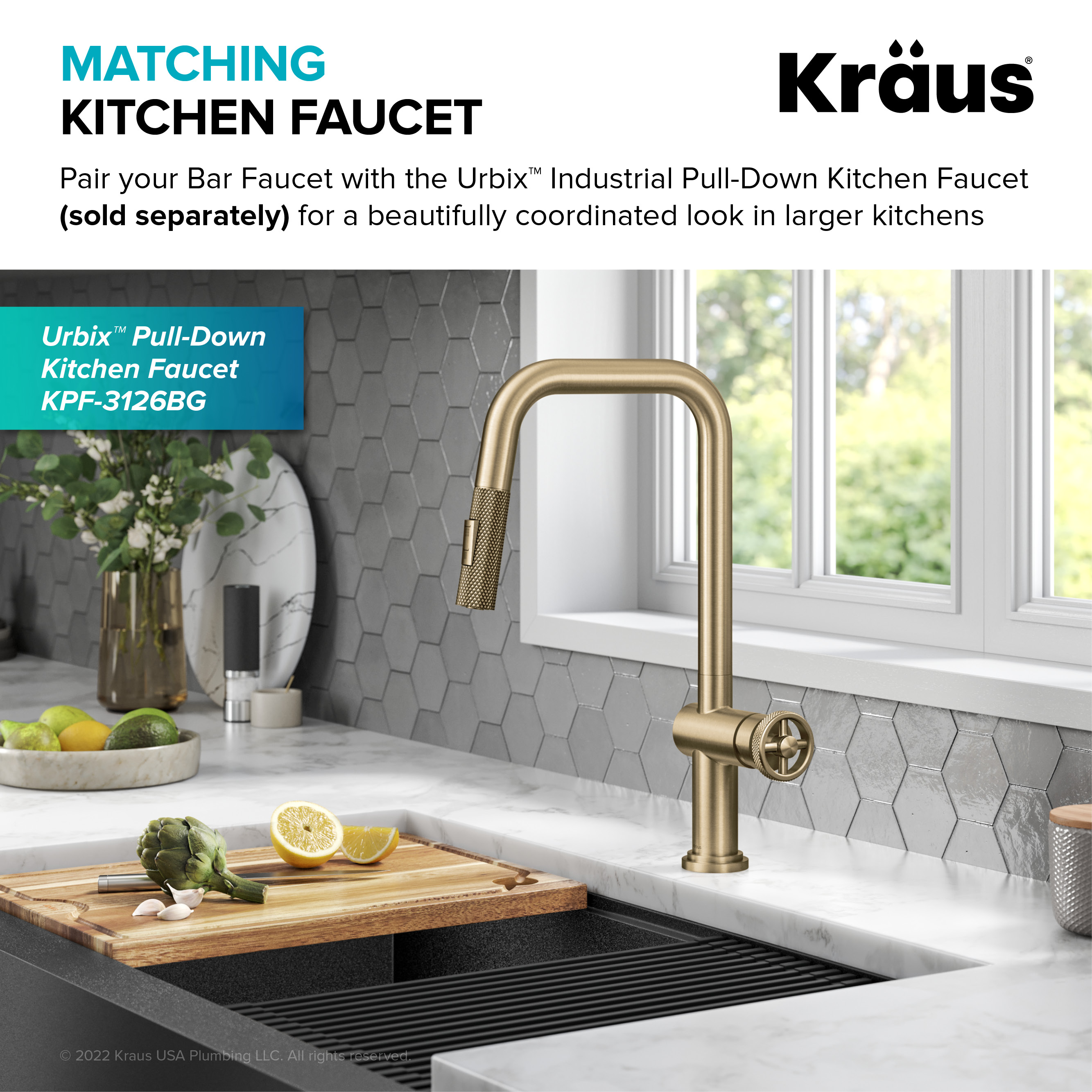 Kraus KPF-3127BG Kitchen-Faucets - View #11