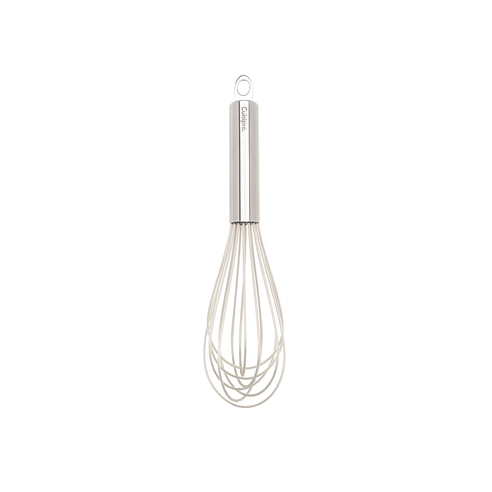 Cuisipro  10 Inch Silicone Balloon Whisk Frosted