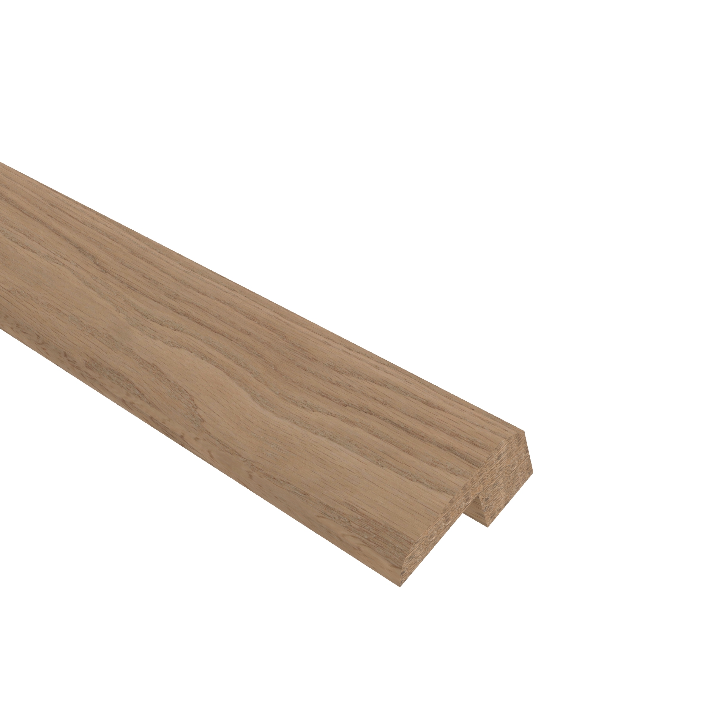 CALI 7601001018 Barrel Seacliff Sec Prefinished 0.75-in T x 1.54-in W x 74.8-in L Wood Threshold