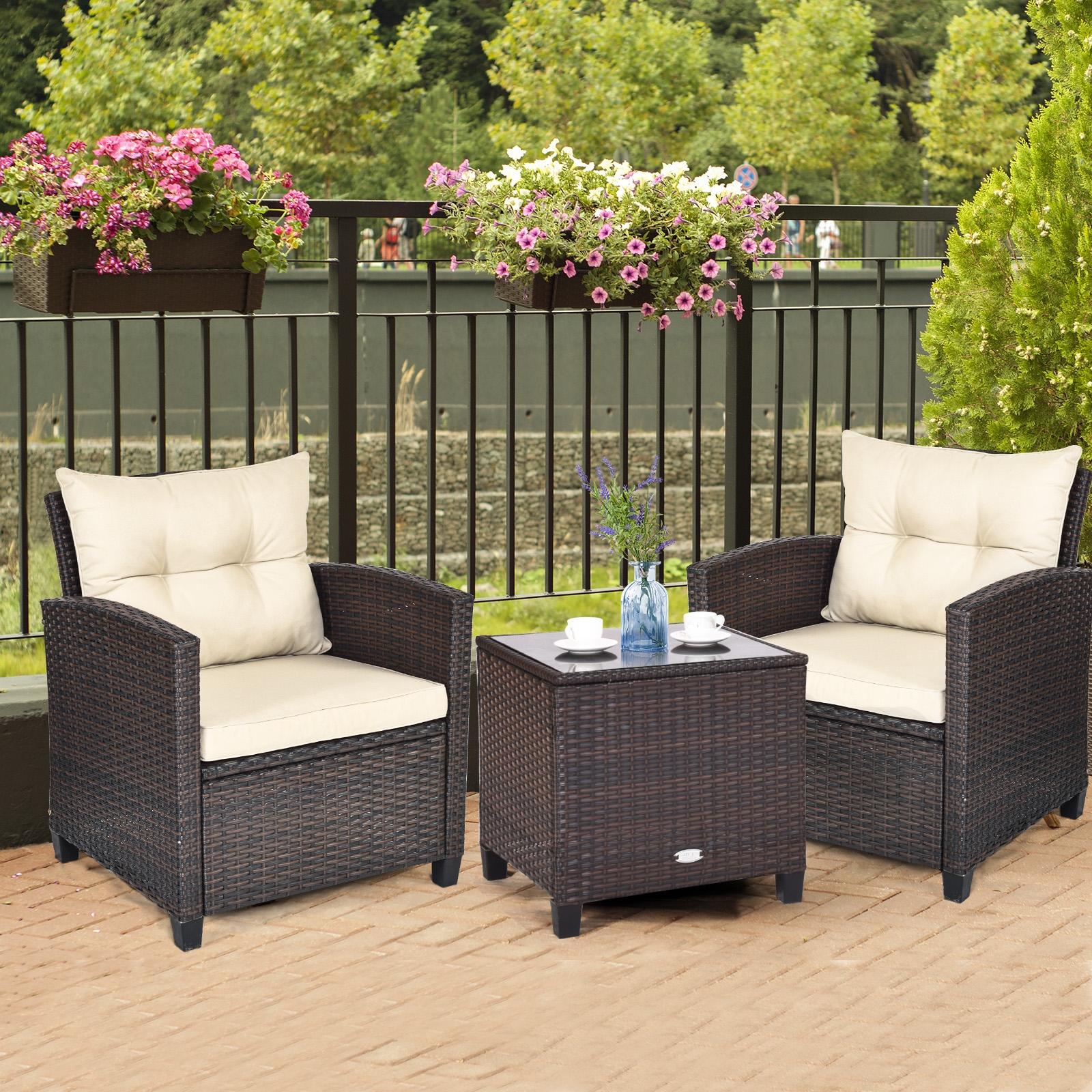 BABOOM BOM-8667BN-CO Patio-Conversation-Sets - View #2