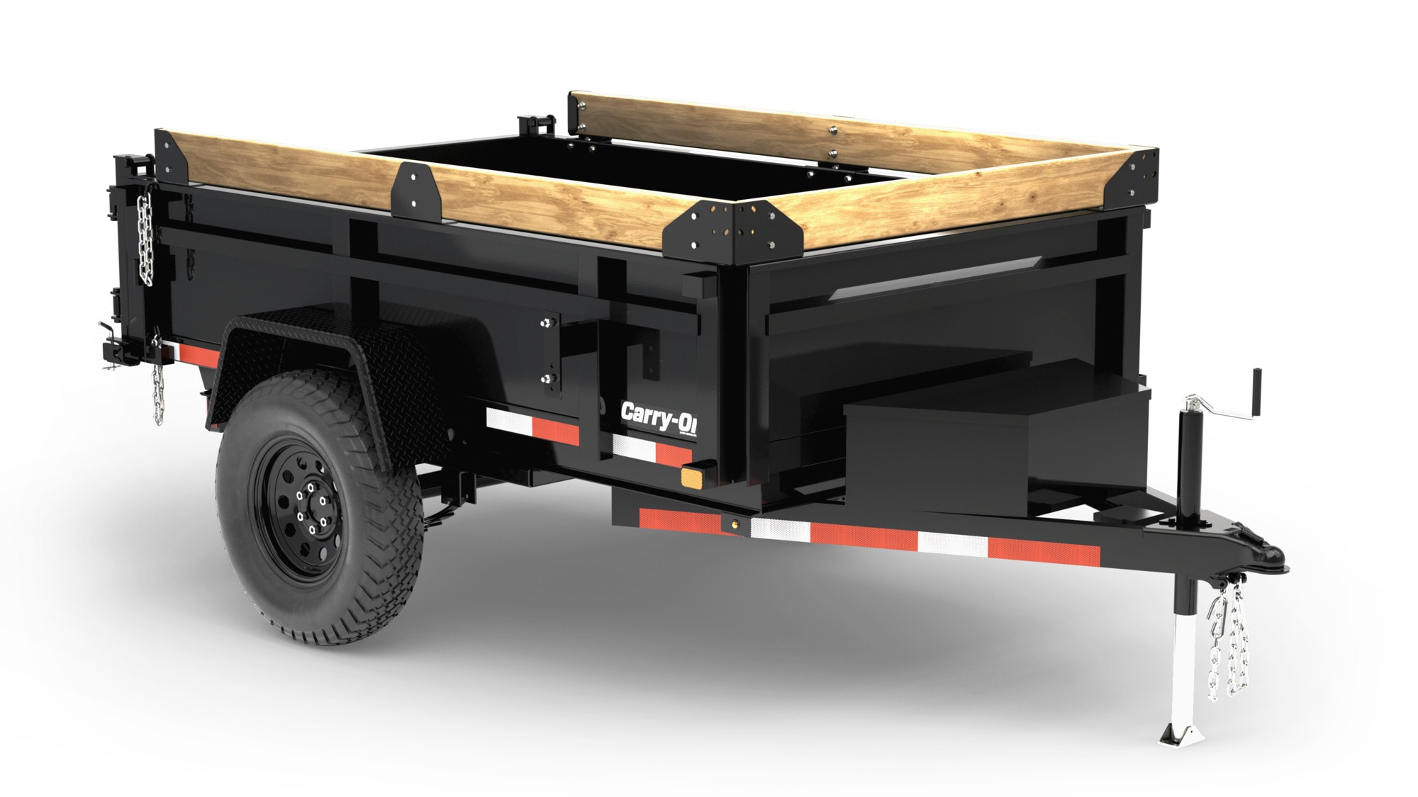 Carry-On Trailer 5X8DLPE5K Utility-Trailers - View #2