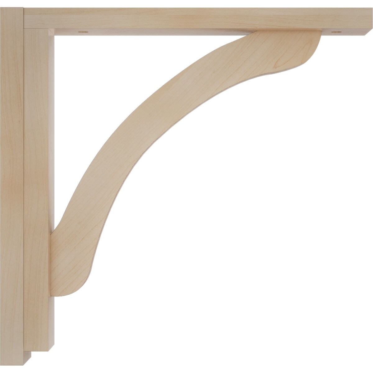 Ekena Millwork BKT02X12X12REMA Exterior-Brackets-Braces - View #3