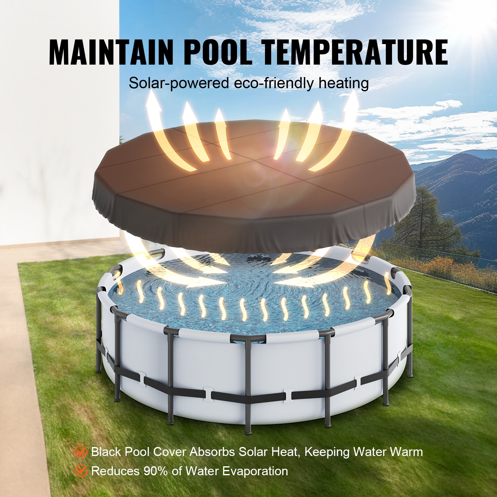 VEVOR DSYCAQYCG15F61TWJV0 Pool-Covers - View #6
