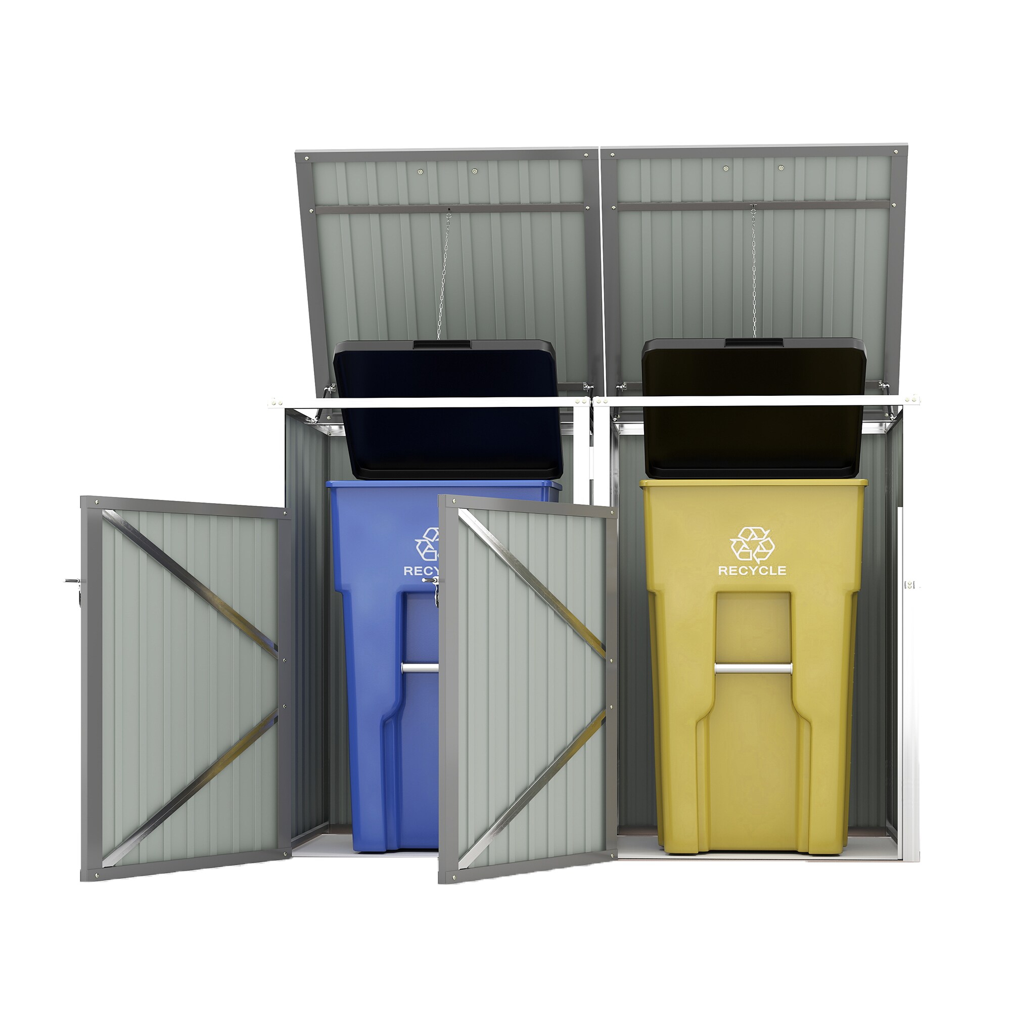 Poinic CURDS-P232286-1350 Metal-Storage-Buildings-Sheds - View #9