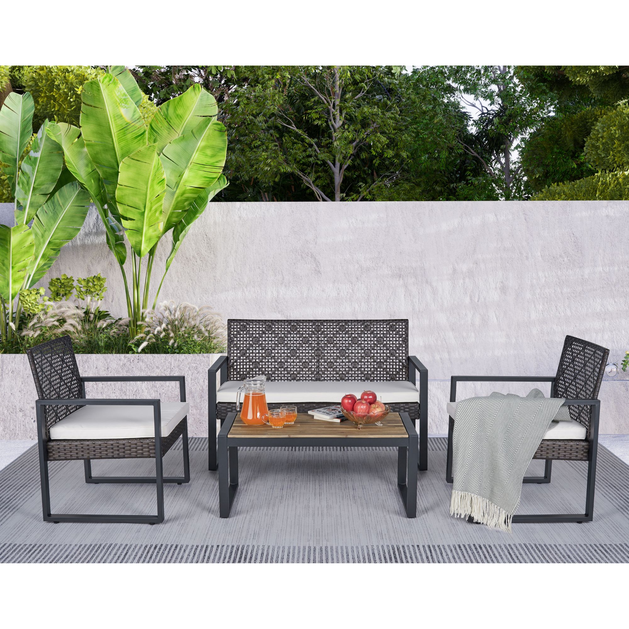 AHIOU HOME ZAAHG-1P149819SF Patio-Conversation-Sets - View #3
