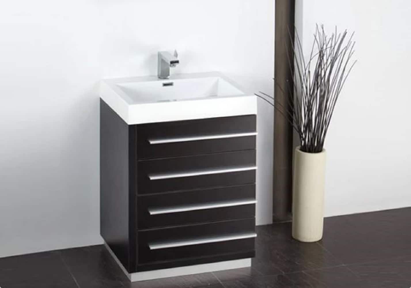 Fresca FCB8024BW-I Bath-Vanity-Combo - View #7