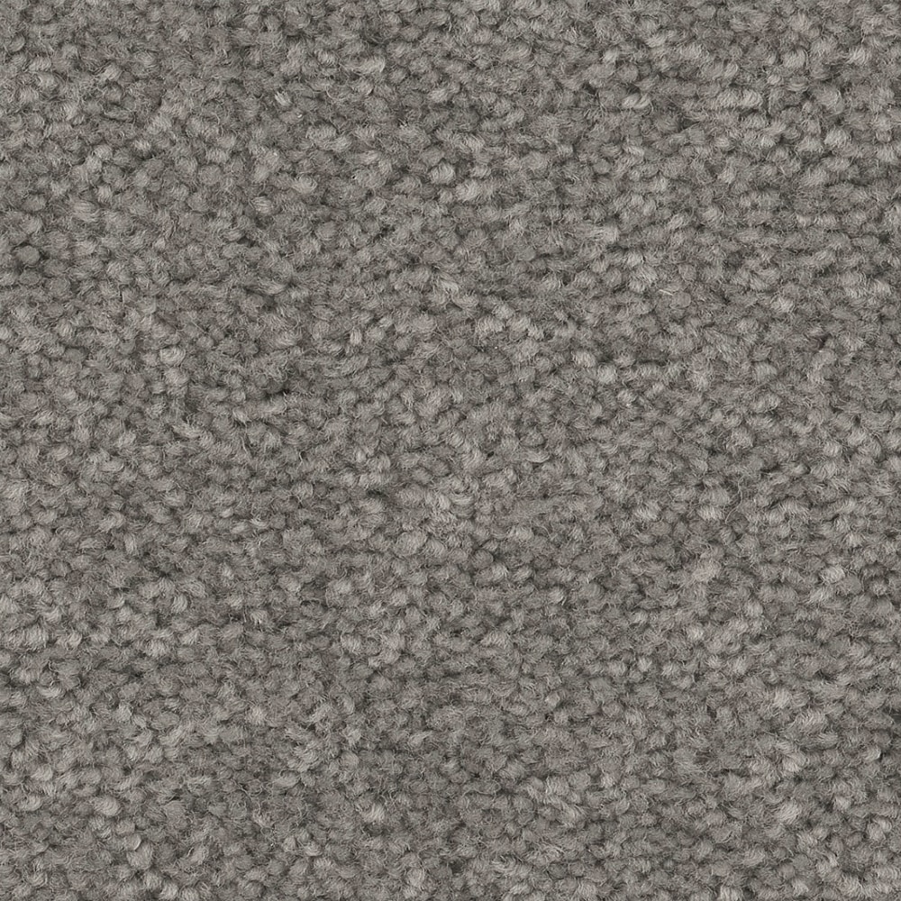 STAINMASTER 7L76500500 Blue Diamonds I 15 Ft Concrete Gray 48.8-oz sq yard Polyester Textured Indoor Carpet