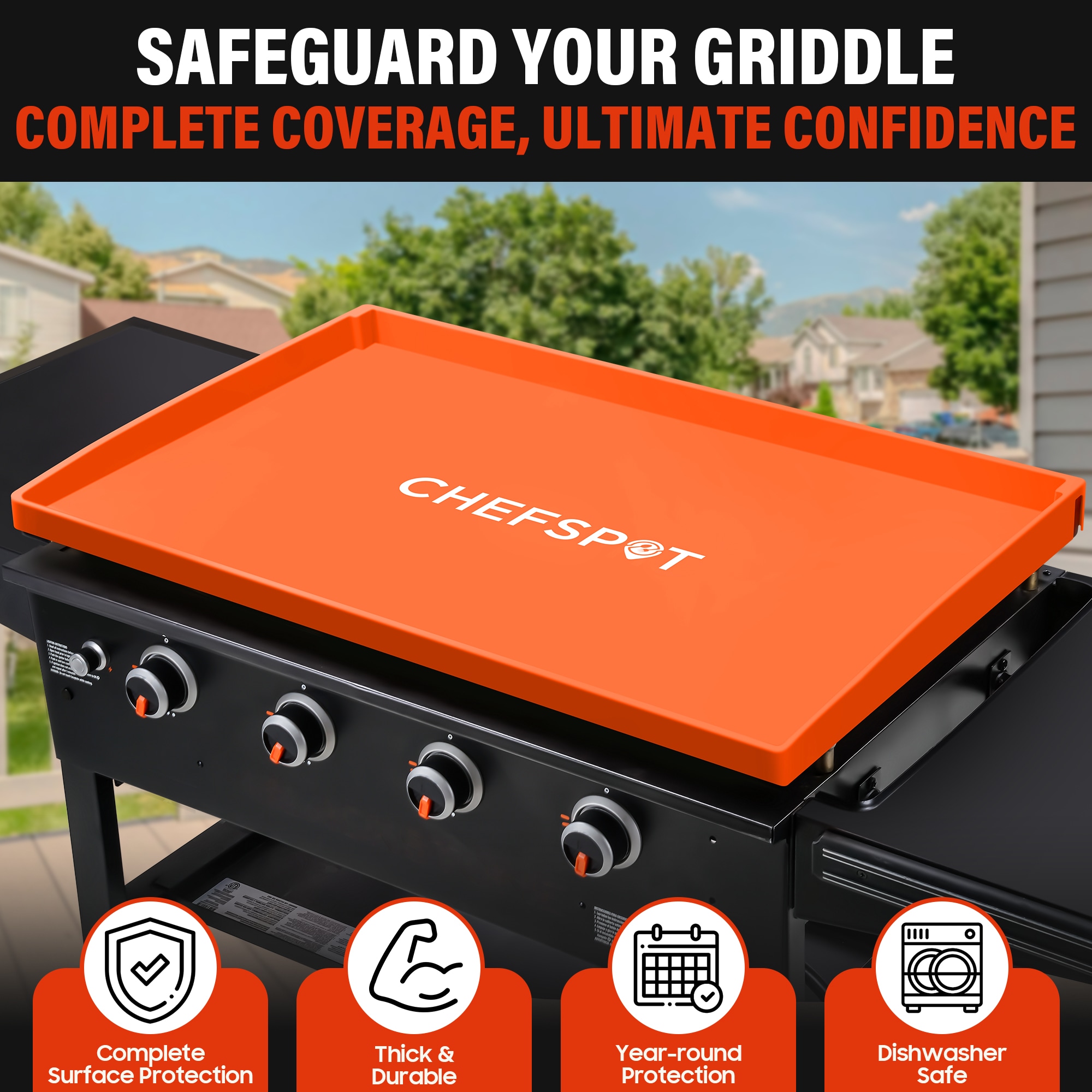 CHEFSPOT CHSPGM36 Grill-Covers - View #2