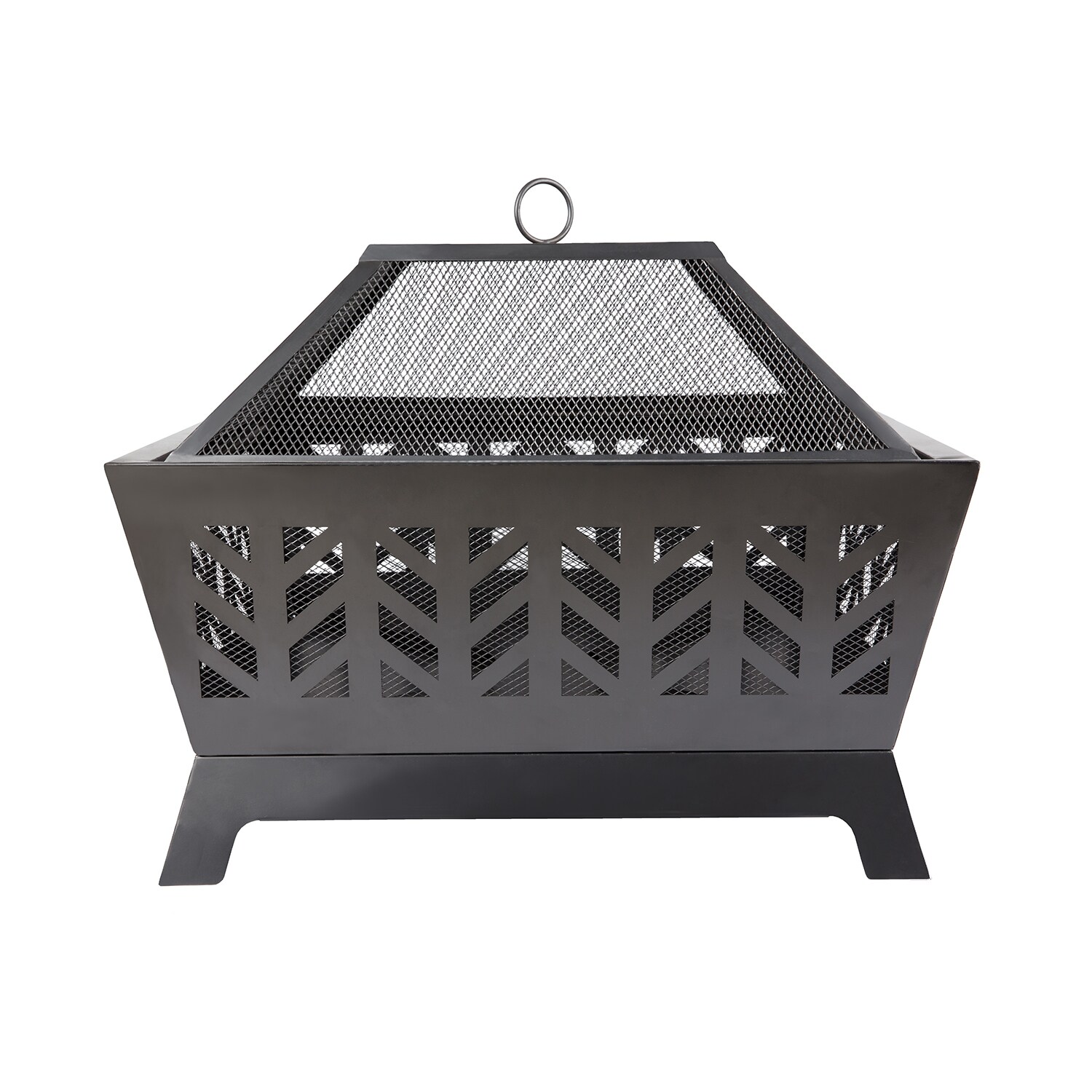 Maocao Hoom MZHYL013F Outdoor-Woodburning-Firepits - View #2