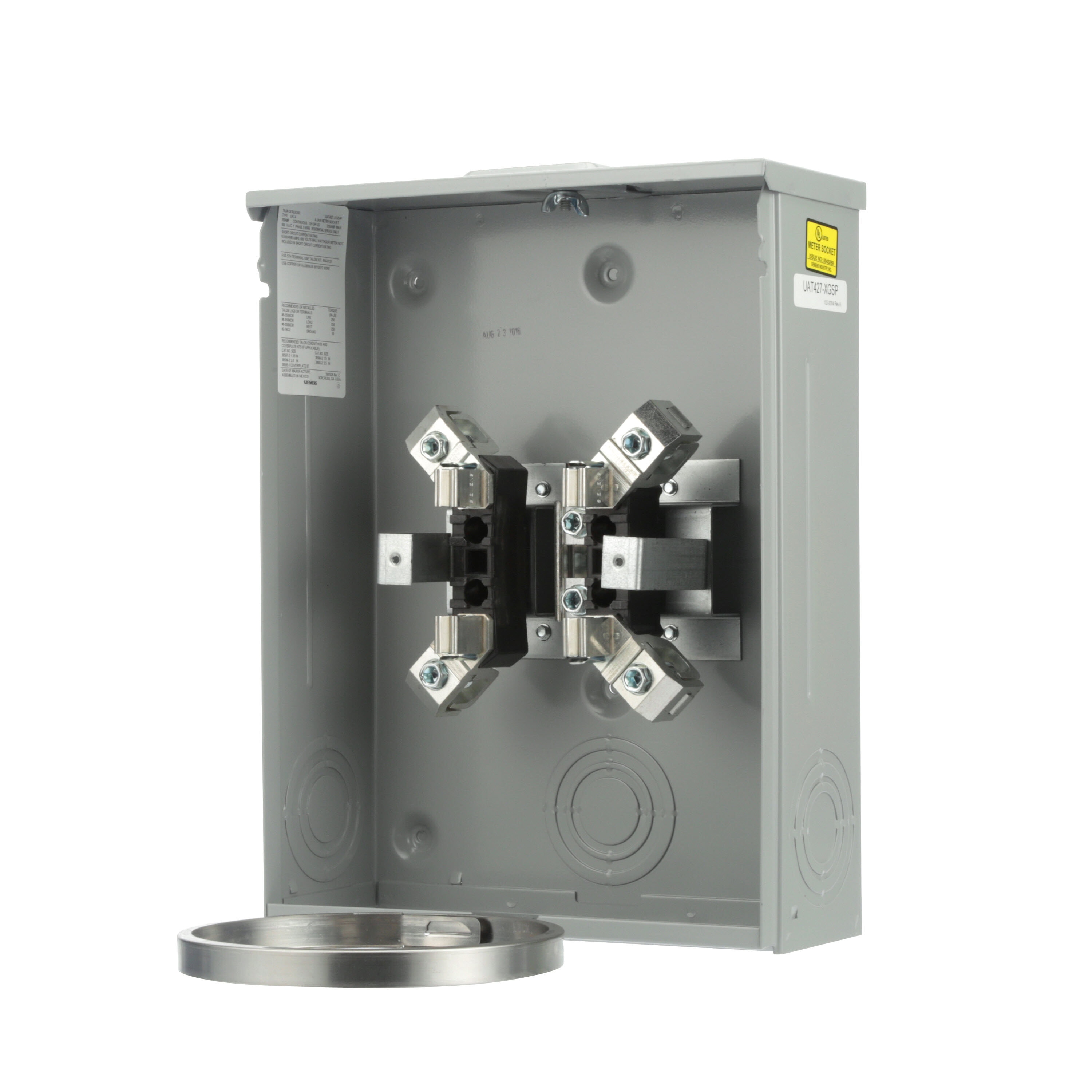 Siemens UAT427-XGSP Meter-Sockets - View #4