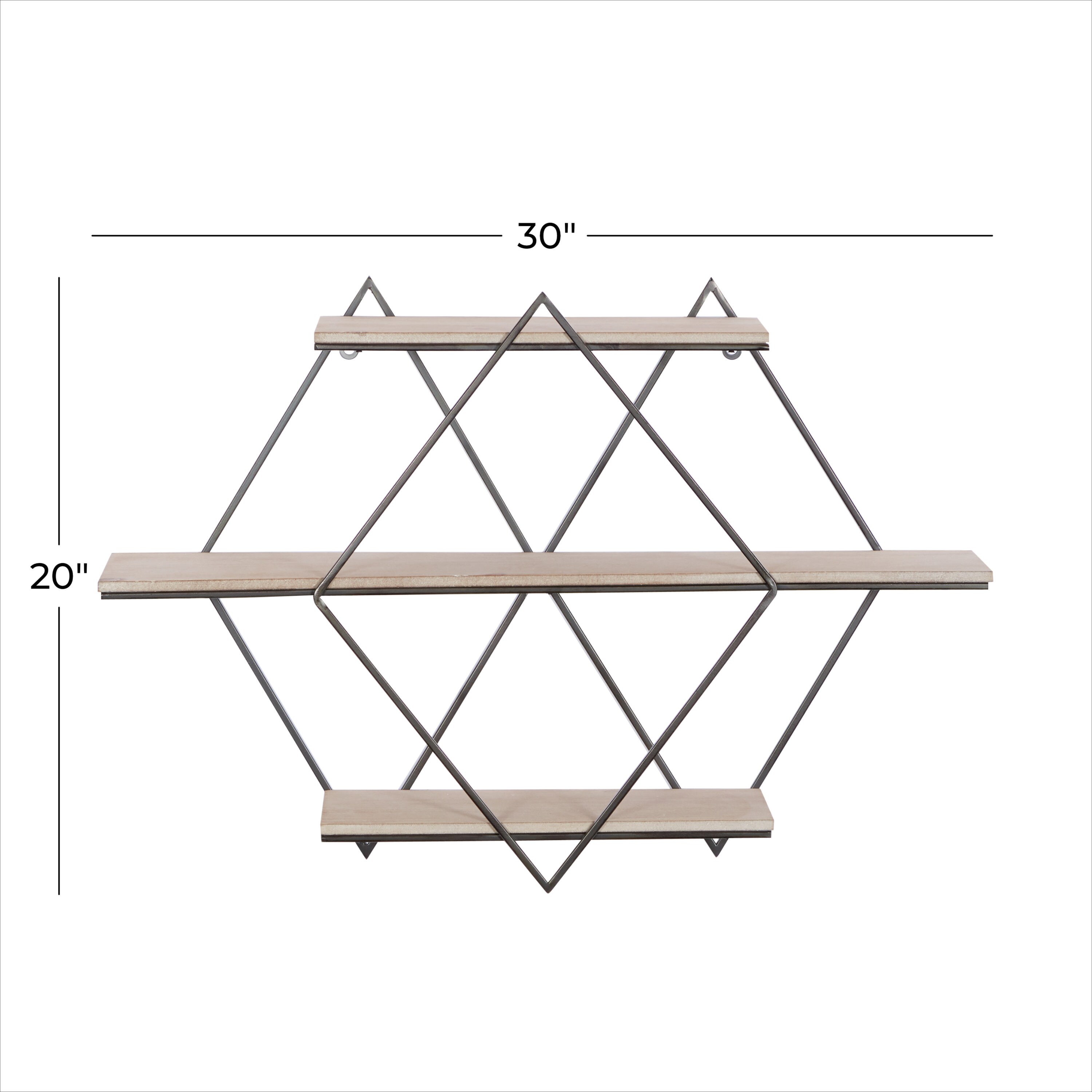 Grayson Lane 92188 Wall-Mounted-Shelving - View #9