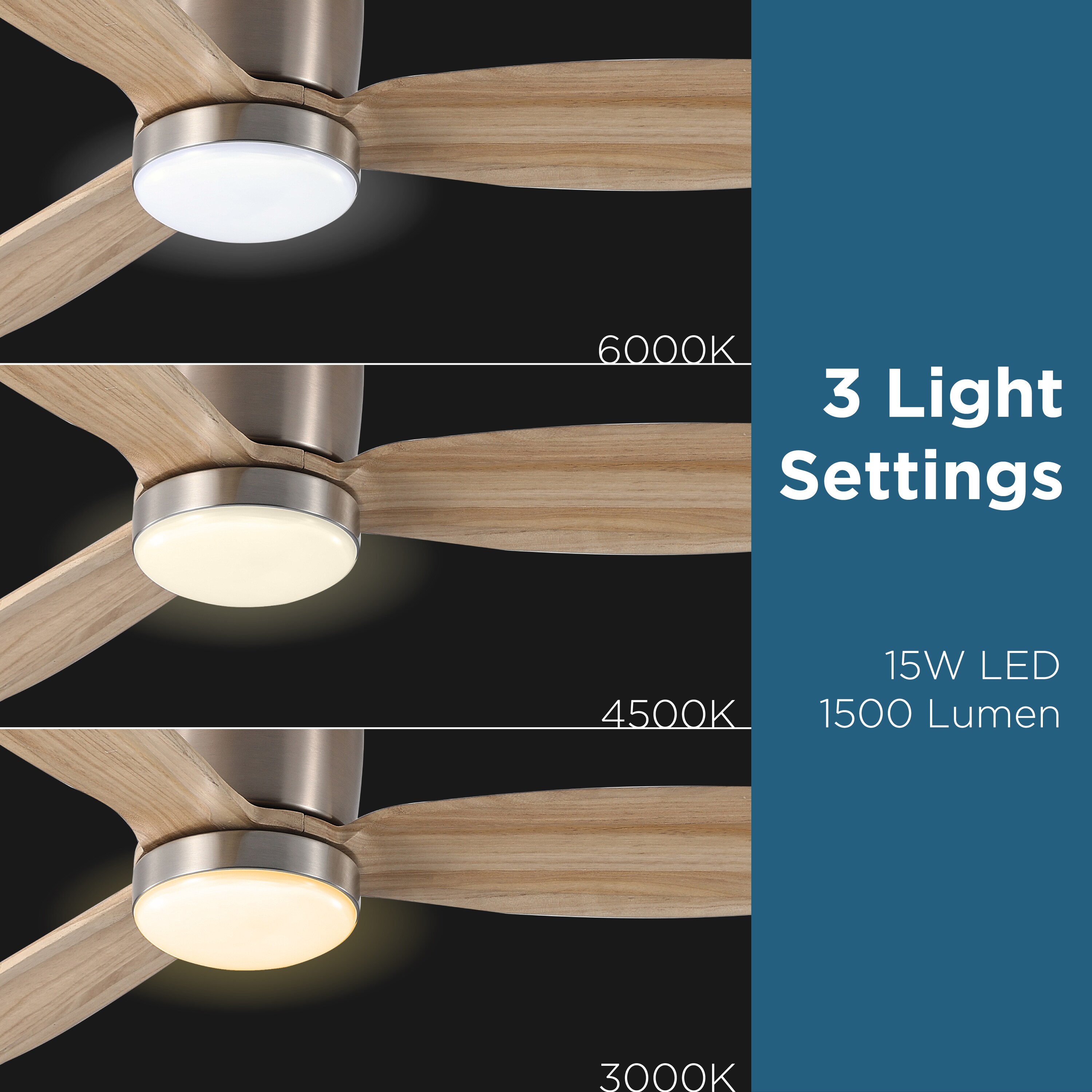 Promounts OHCF03-NT Ceiling-Fans - View #6