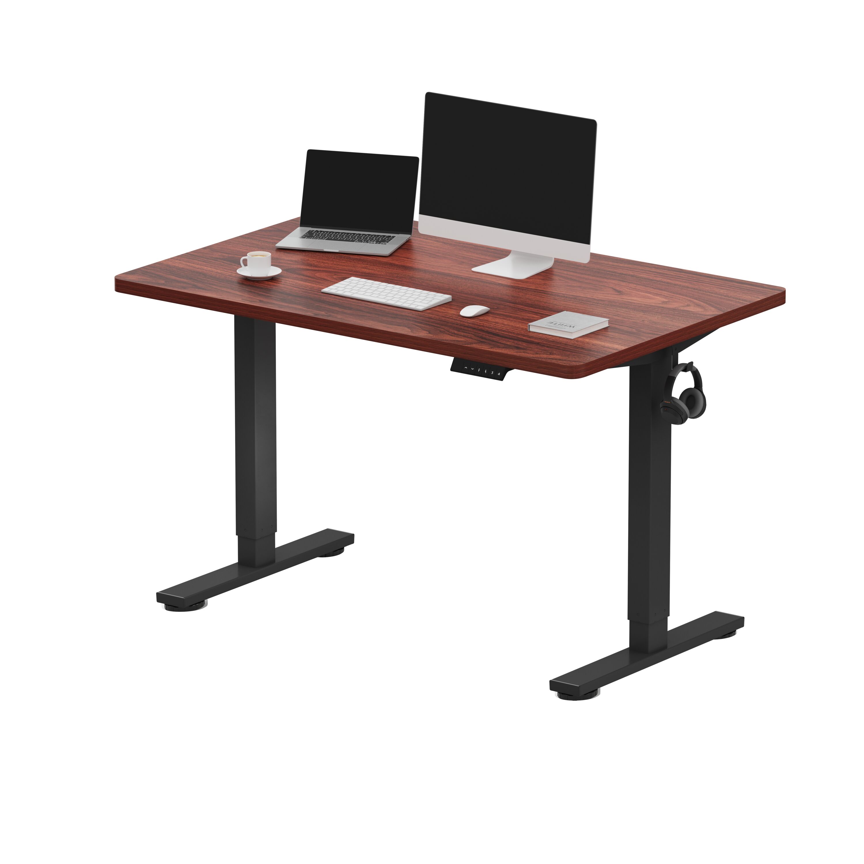 FlexiSpot E2BR4830N 48-in Brown Modern/Contemporary Standing desk