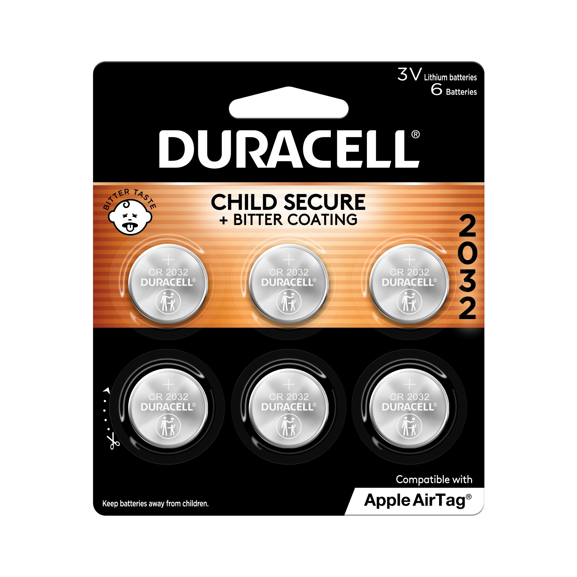 DURACELL Specialty CR2032 Lithium Coin 3V Battery - DURACELL 