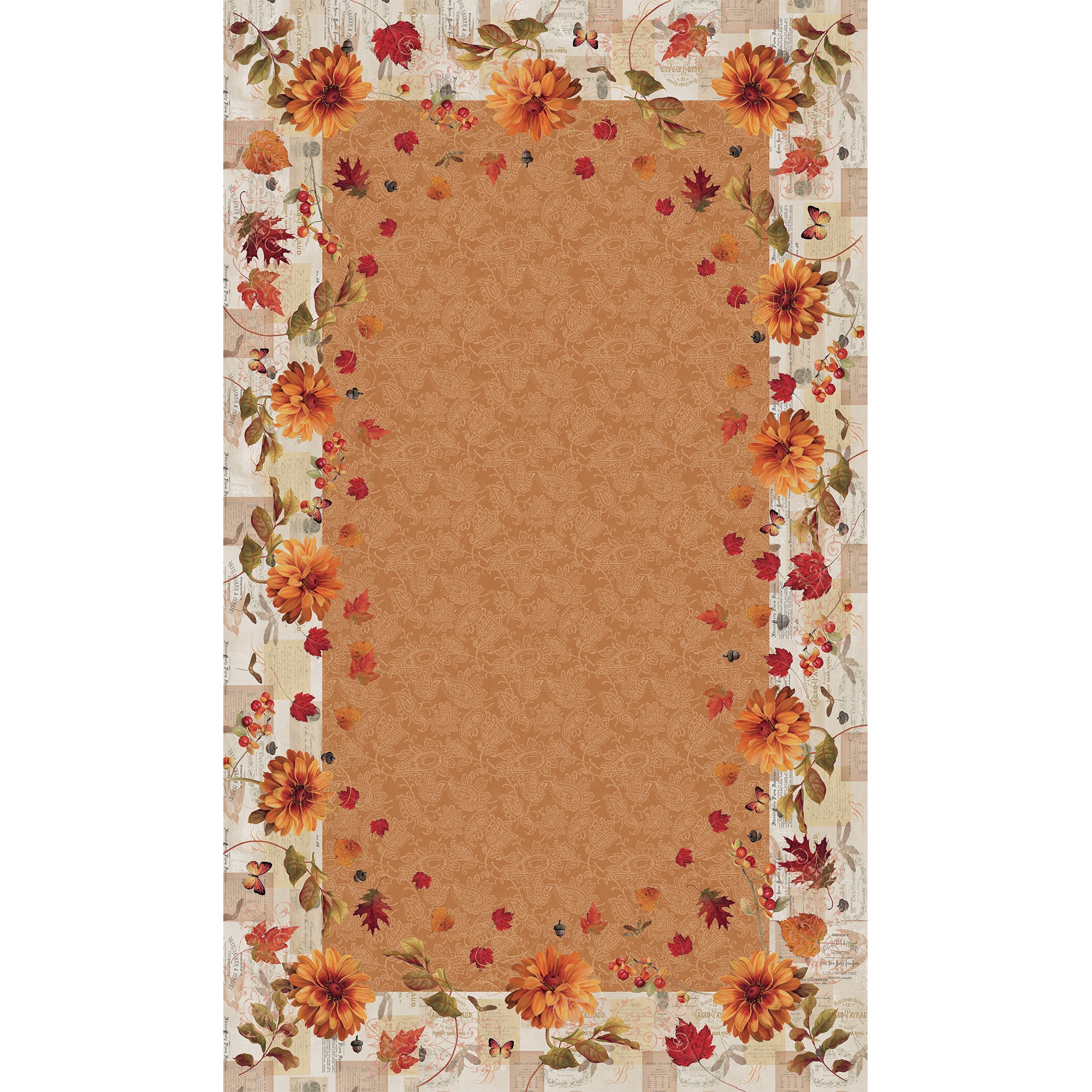 Laural Home FIL70120TC Table-Covers - View #3