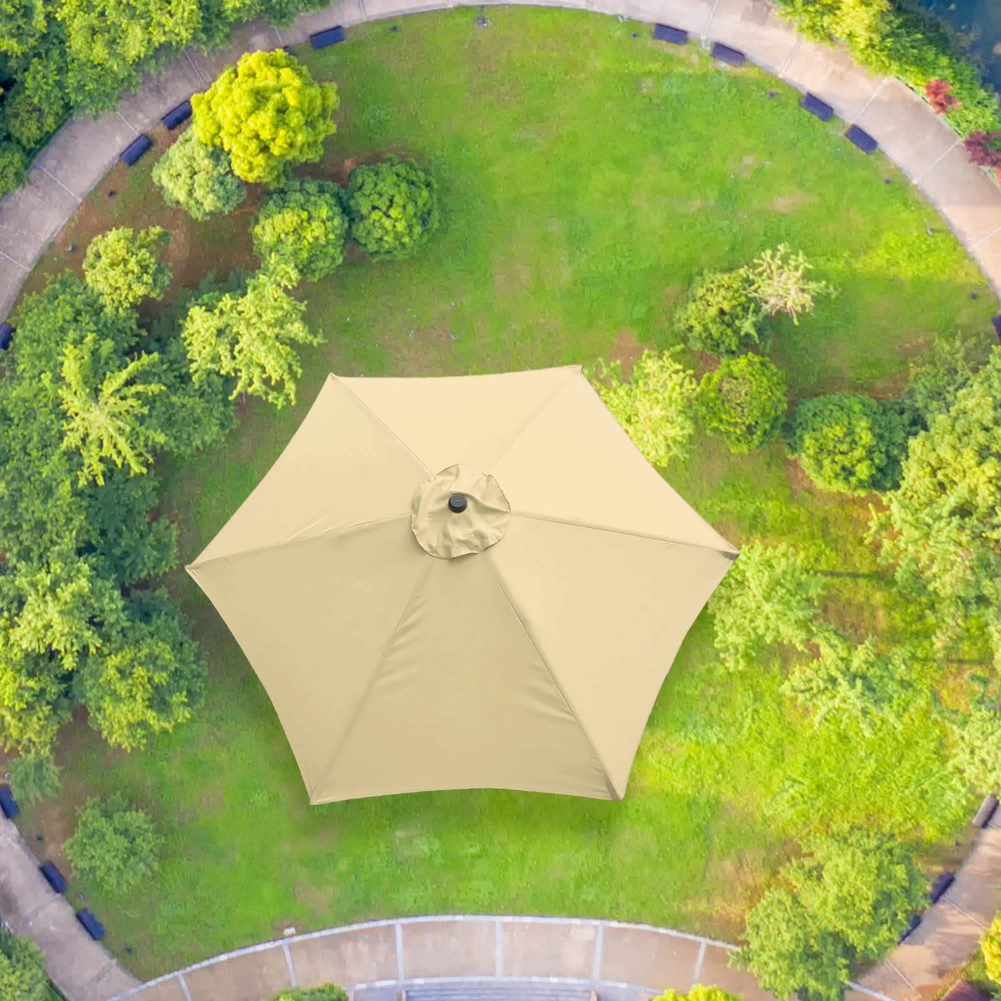 Yescom 07UMC002-9FT6R-01-LO Umbrellas-3 - View #5